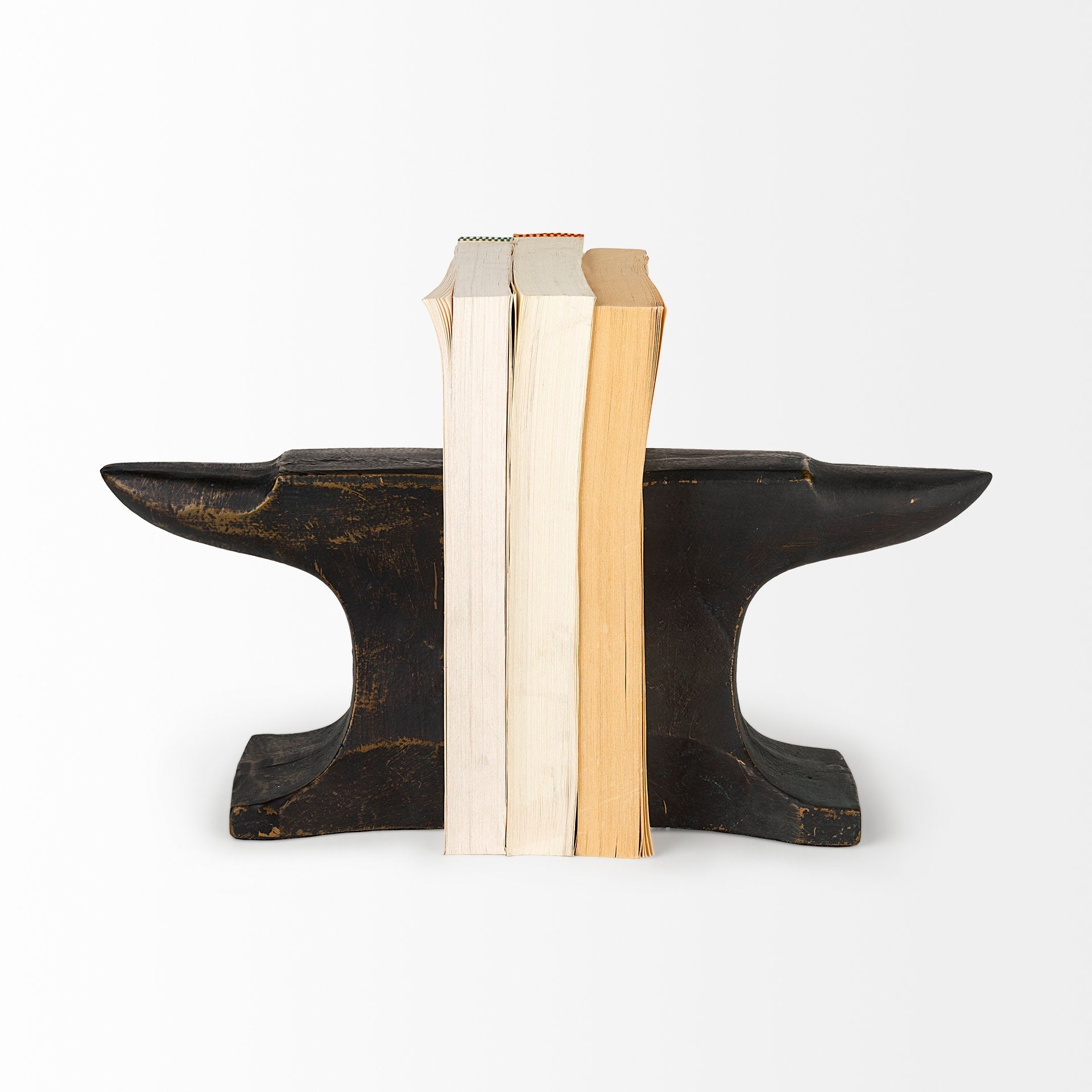 Mercana Anvilia 11.8" x 3.5" x 6.3" Bookend