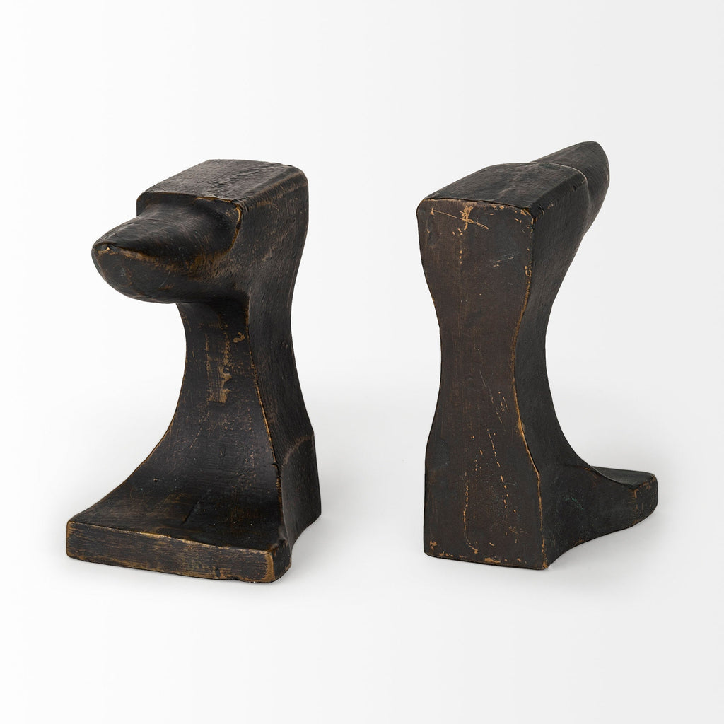 Mercana Anvilia 11.8" x 3.5" x 6.3" Bookend