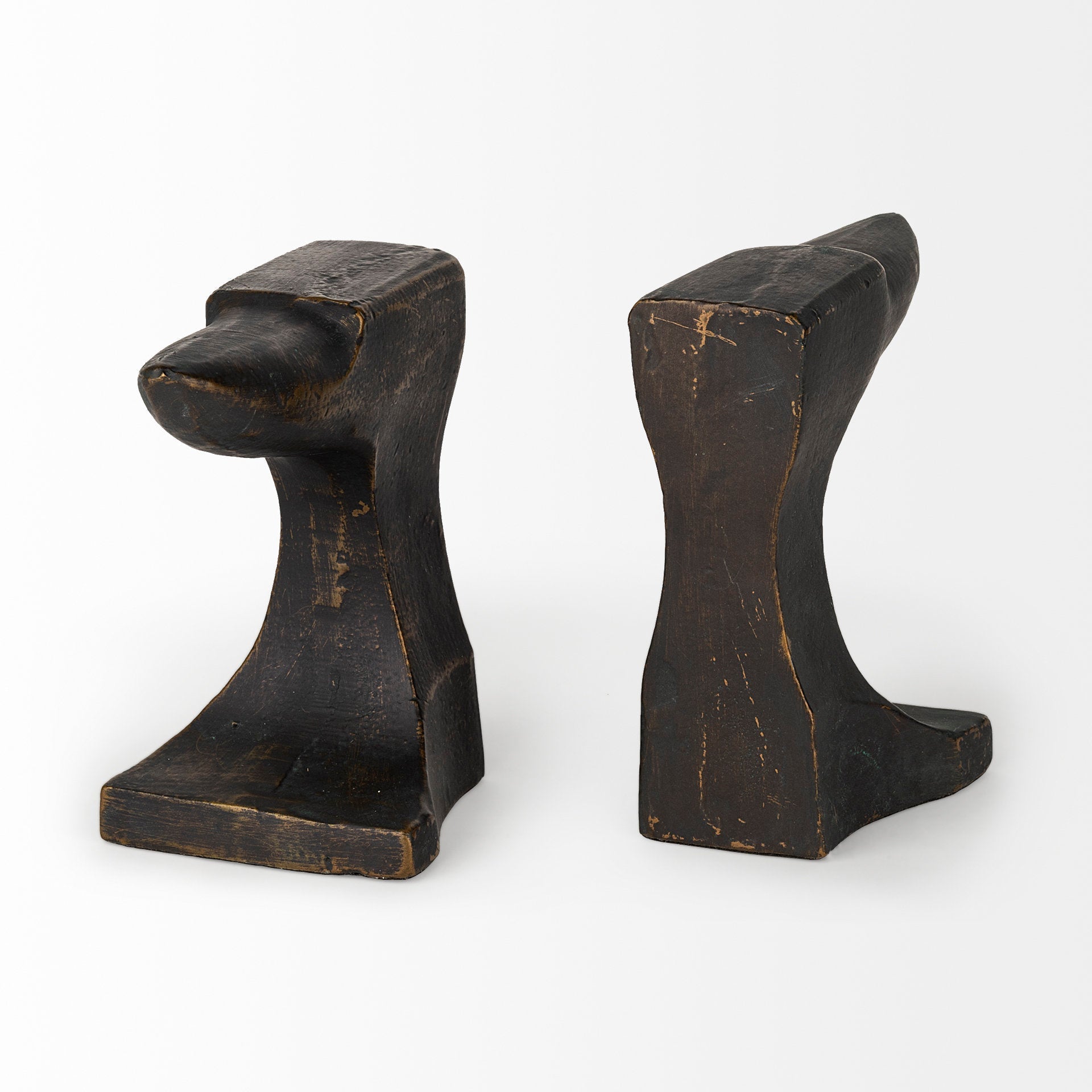 Mercana Anvilia 11.8" x 3.5" x 6.3" Bookend