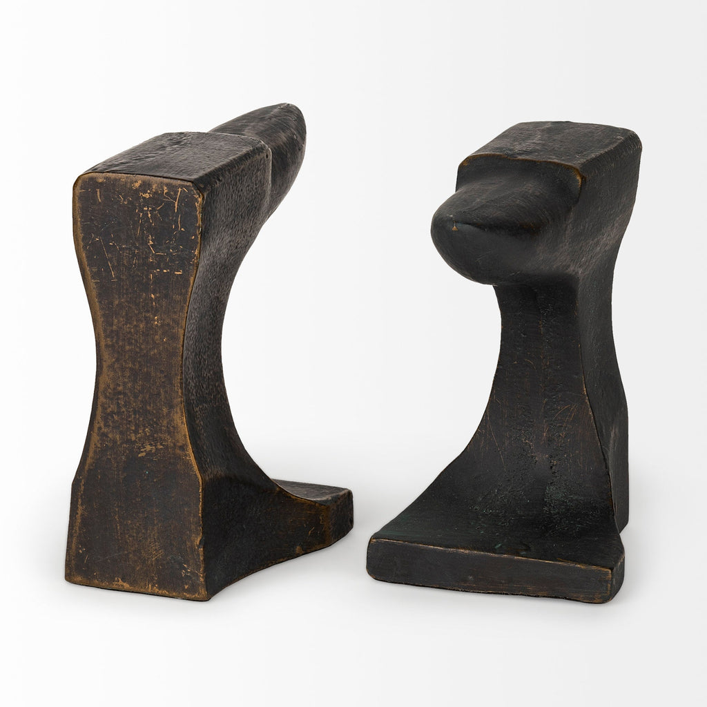 Mercana Anvilia 11.8" x 3.5" x 6.3" Bookend