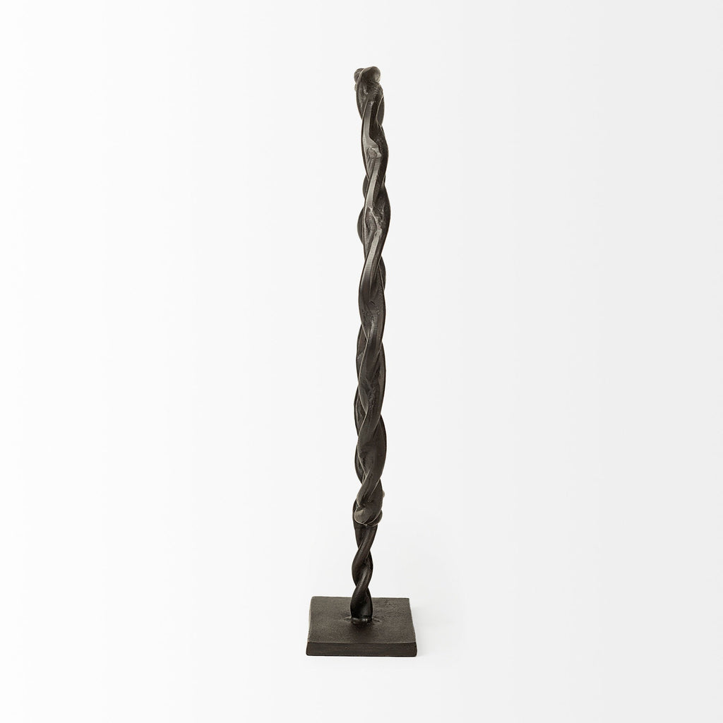 Mercana Rizwan 18.5" x 3.3" x 23" Metal Decorative Object