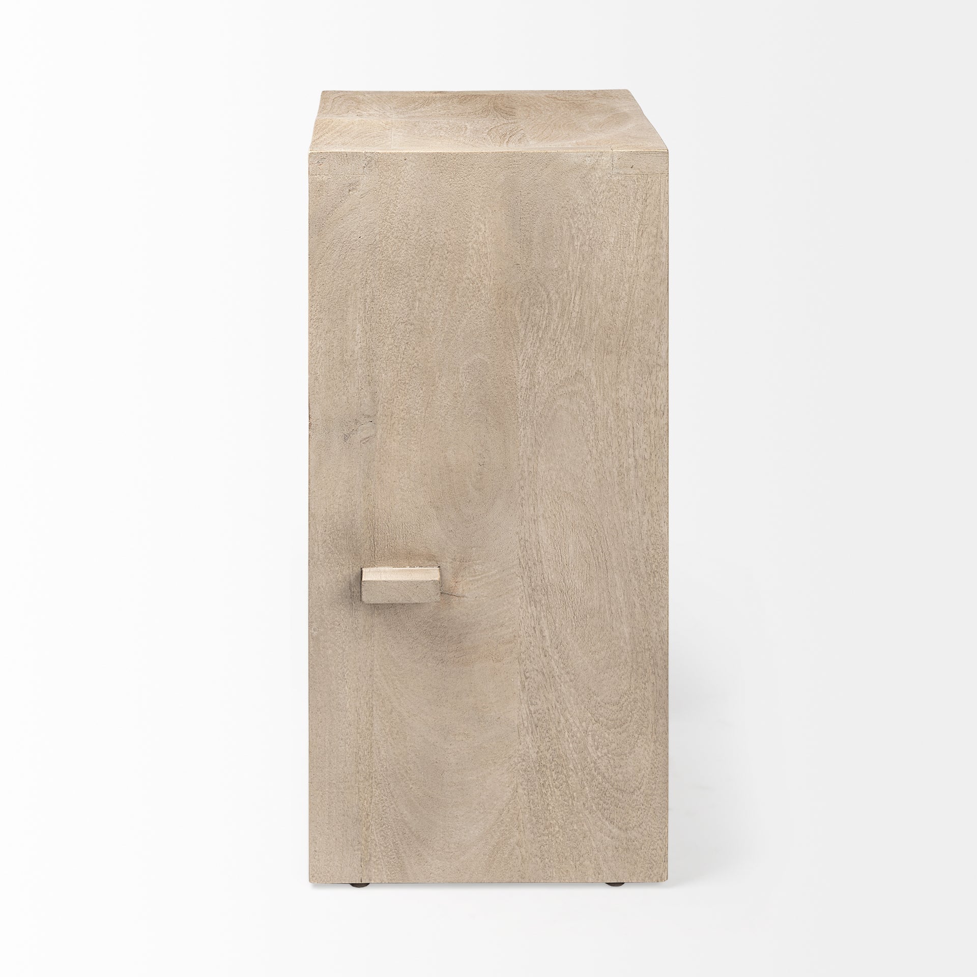 Mercana Aida 18.5" x 14" x 30" Solid Wood Stool