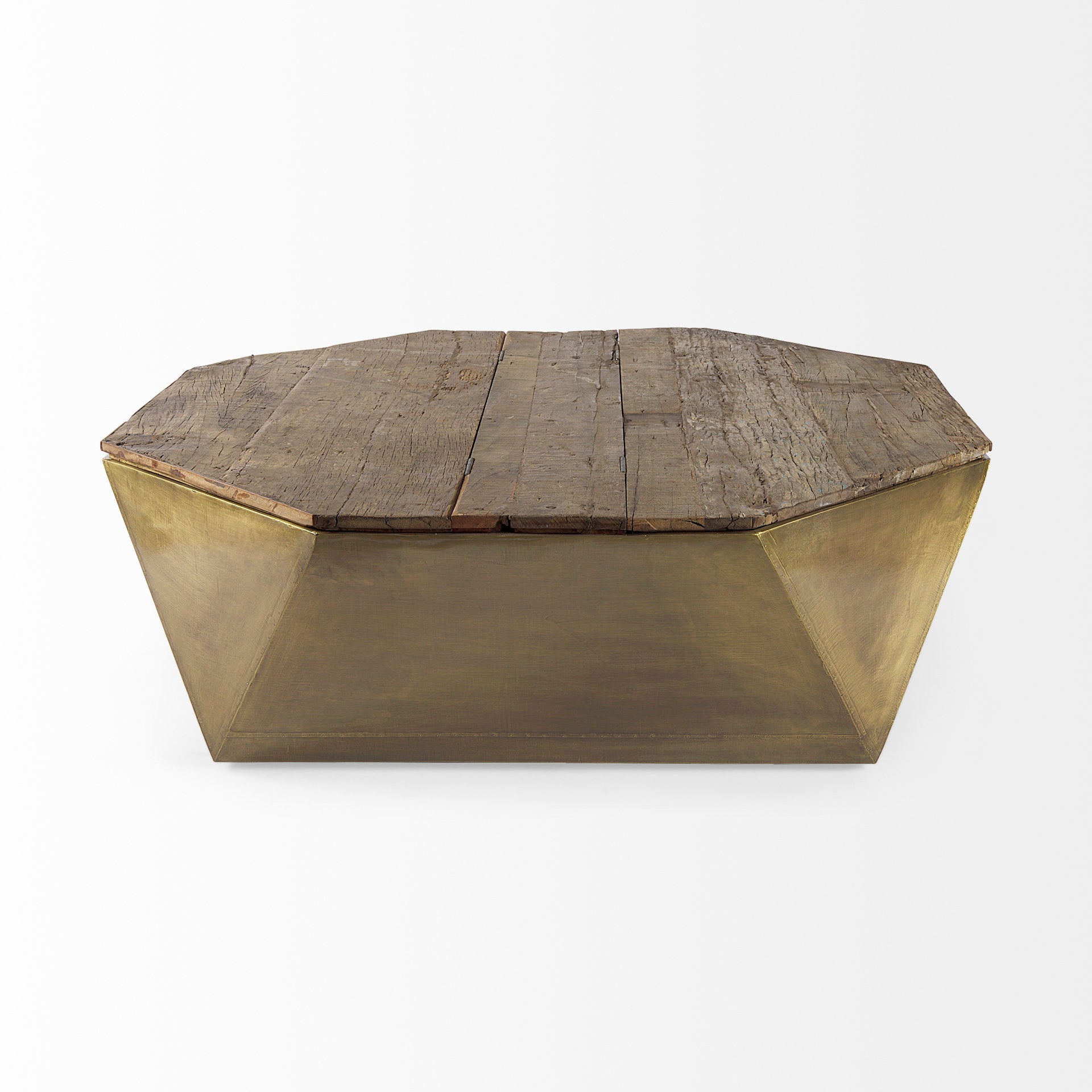 Mercana Esagono 48" x 48" x 15" Coffee Table