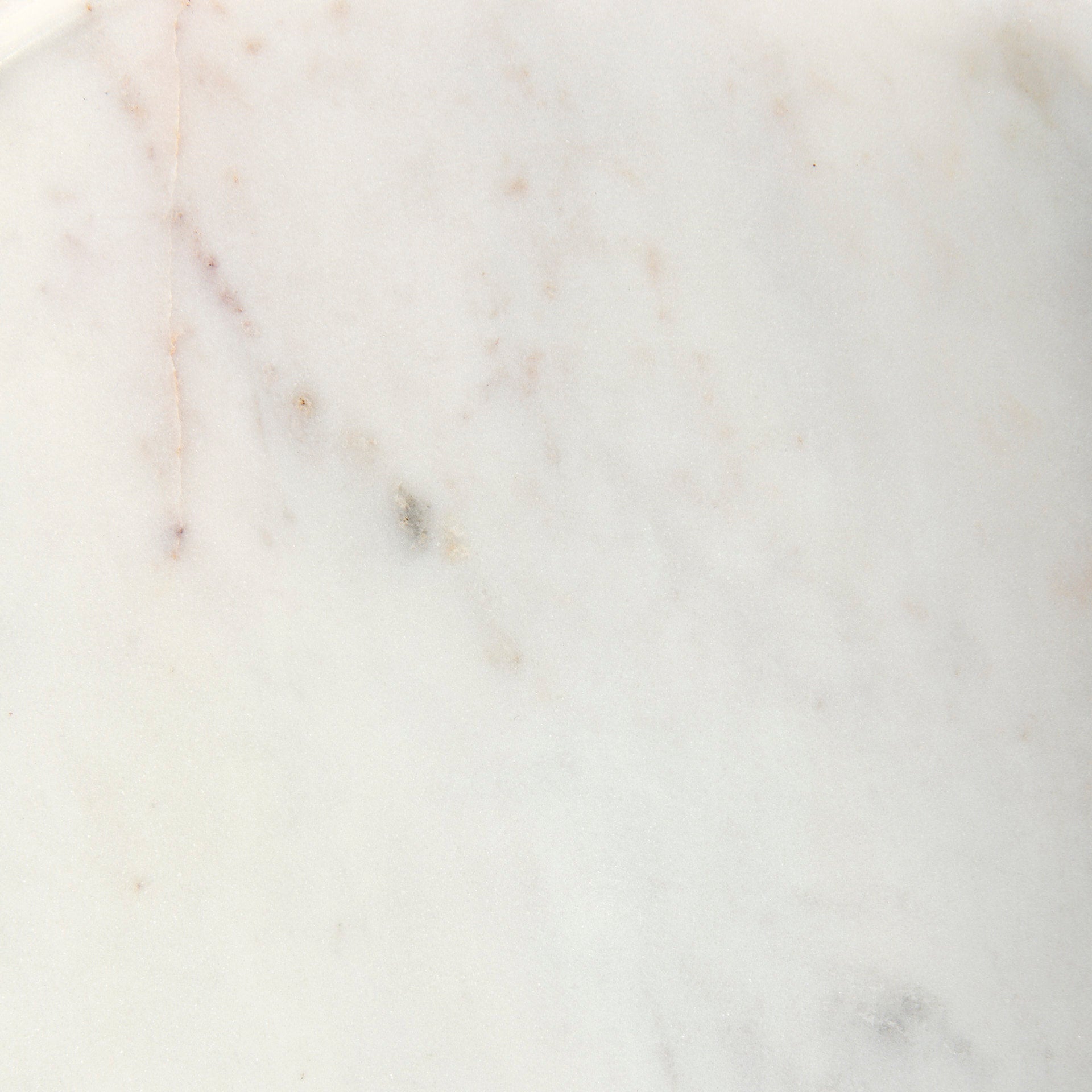 Mercana Stella 16.5" x 16.5" x 23" Marble Side Table