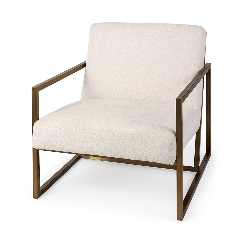 Mercana Armelle 28.3" x 33.1" x 29.9" Fabric Side Chair
