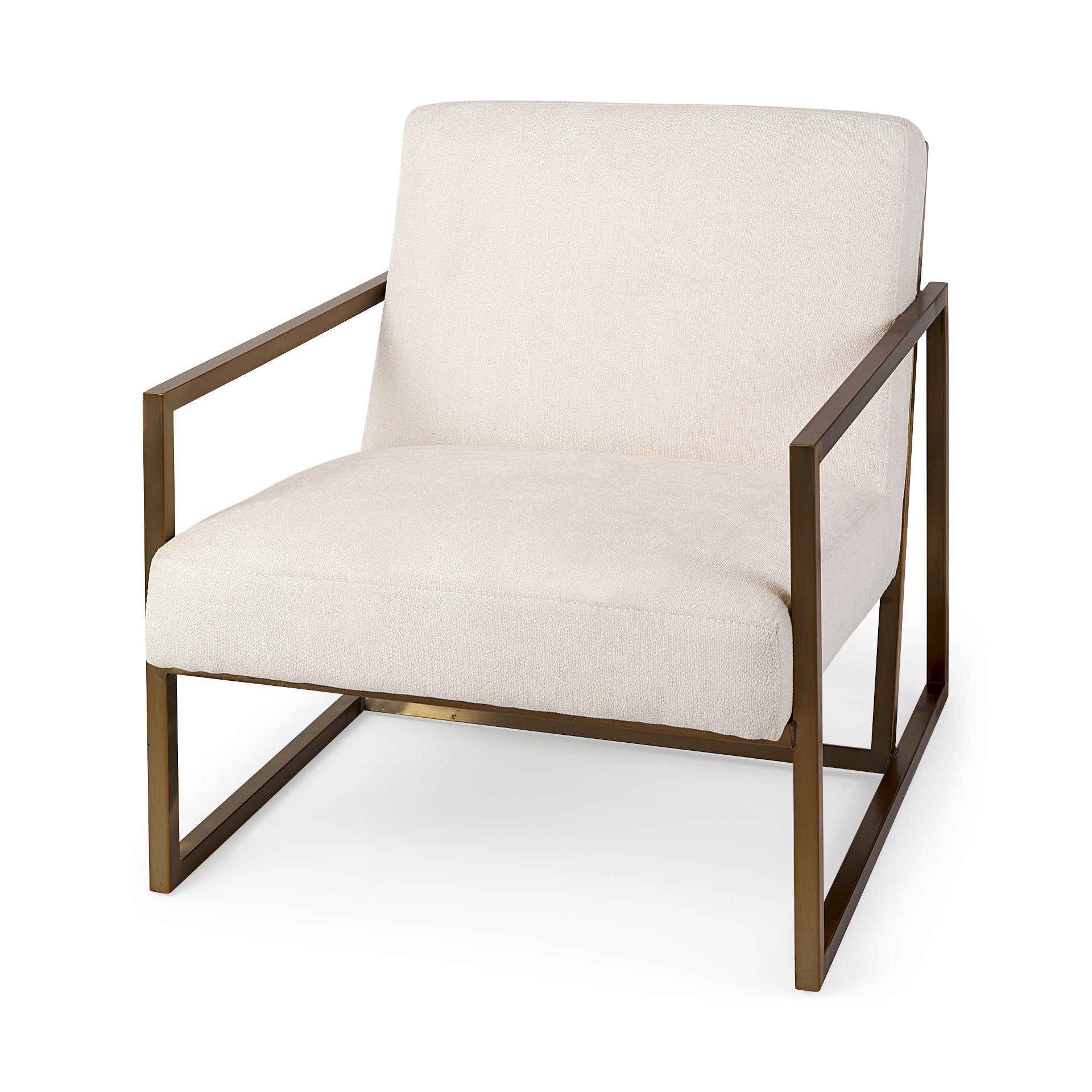 Mercana Armelle 28.3" x 33.1" x 29.9" Fabric Side Chair
