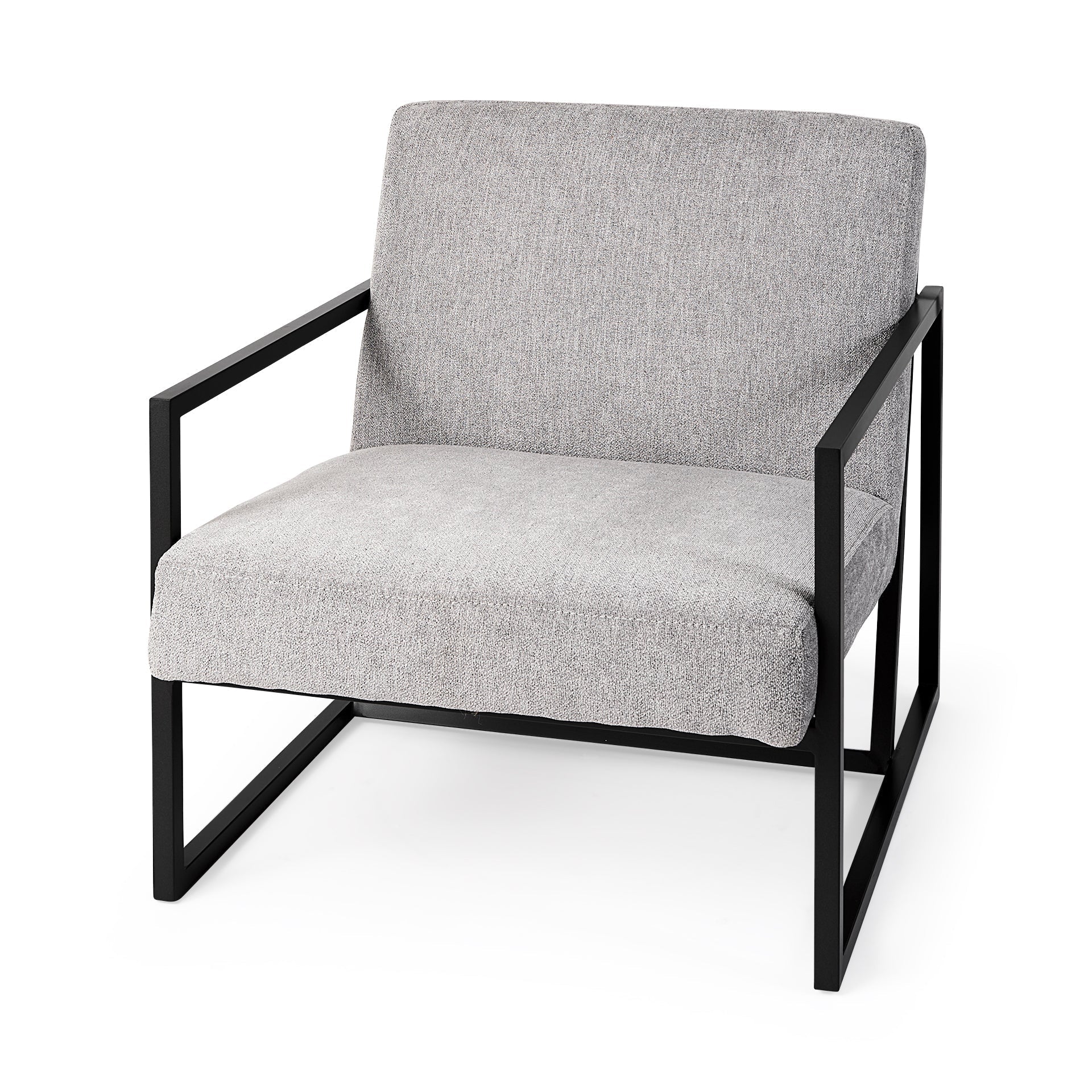 Mercana Armelle 28.3" x 33.1" x 29.9" Fabric Side Chair