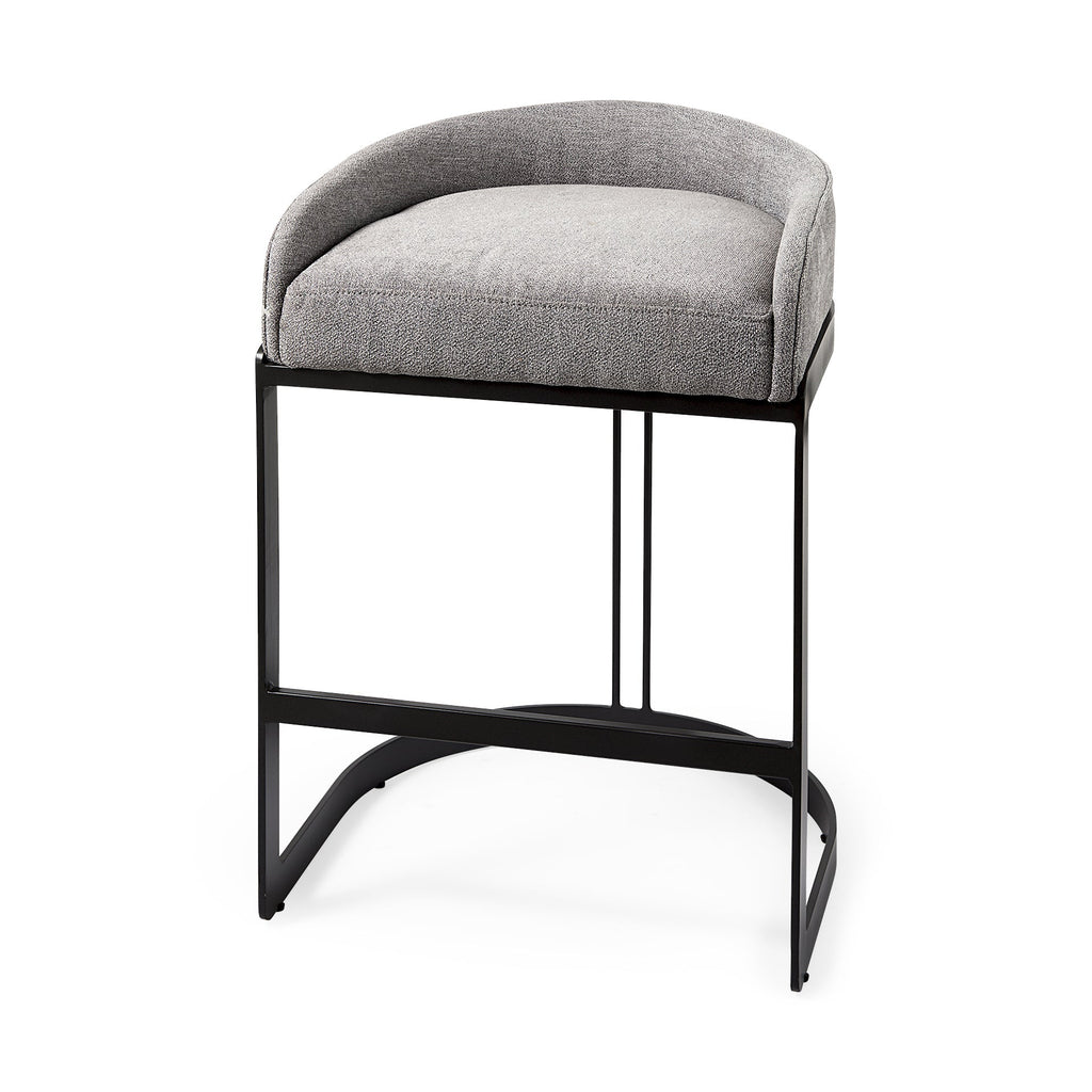 Mercana Hollyfield 20.5" x 19.7" x 28.7" Metal Stool