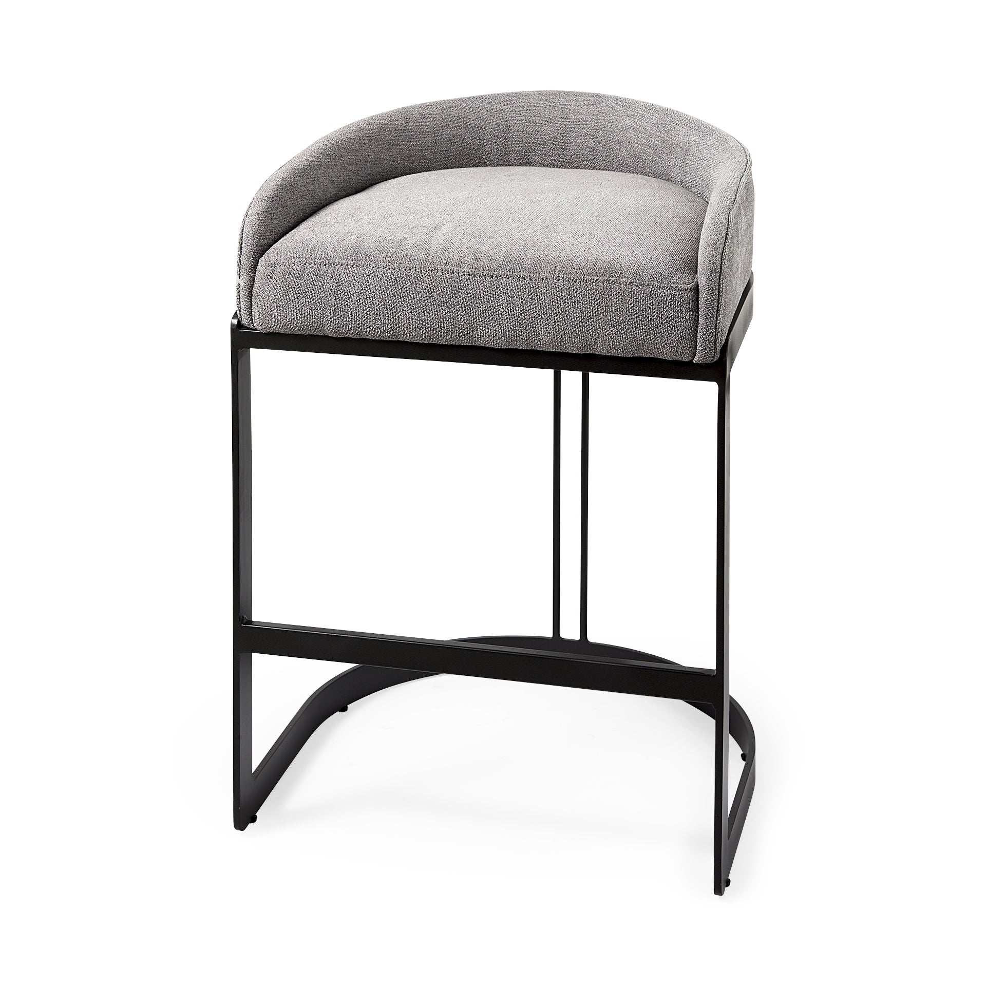 Mercana Hollyfield 20.5" x 19.7" x 28.7" Metal Stool