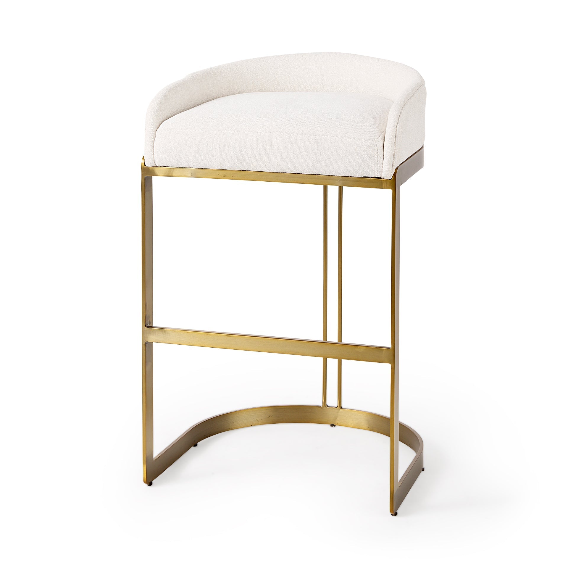 Mercana Hollyfield 20.5" x 19.7" x 32.7" Metal Stool