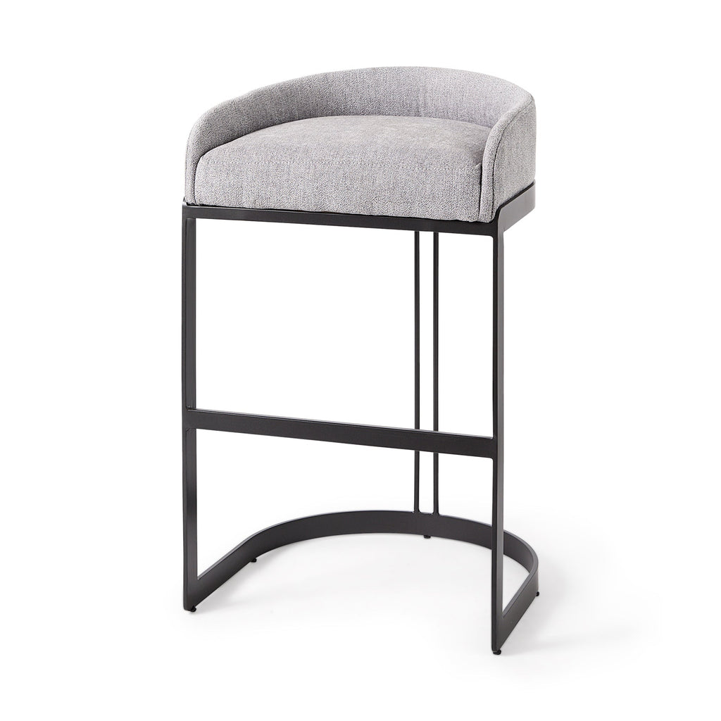 Mercana Hollyfield 20.5" x 19.7" x 32.7" Metal Stool