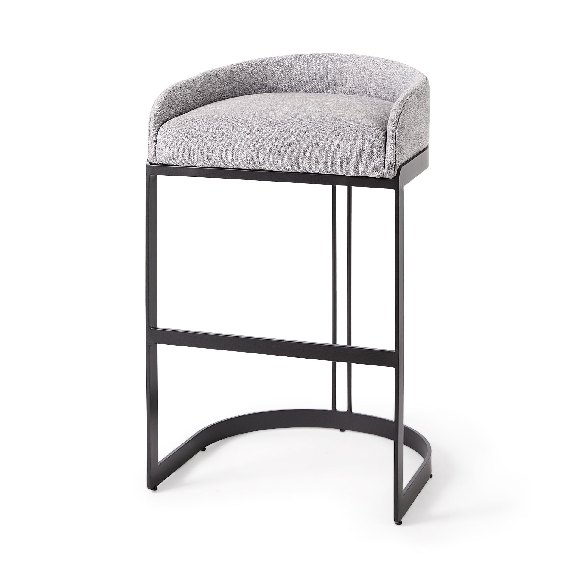 Mercana Hollyfield 20.5" x 19.7" x 32.7" Metal Stool
