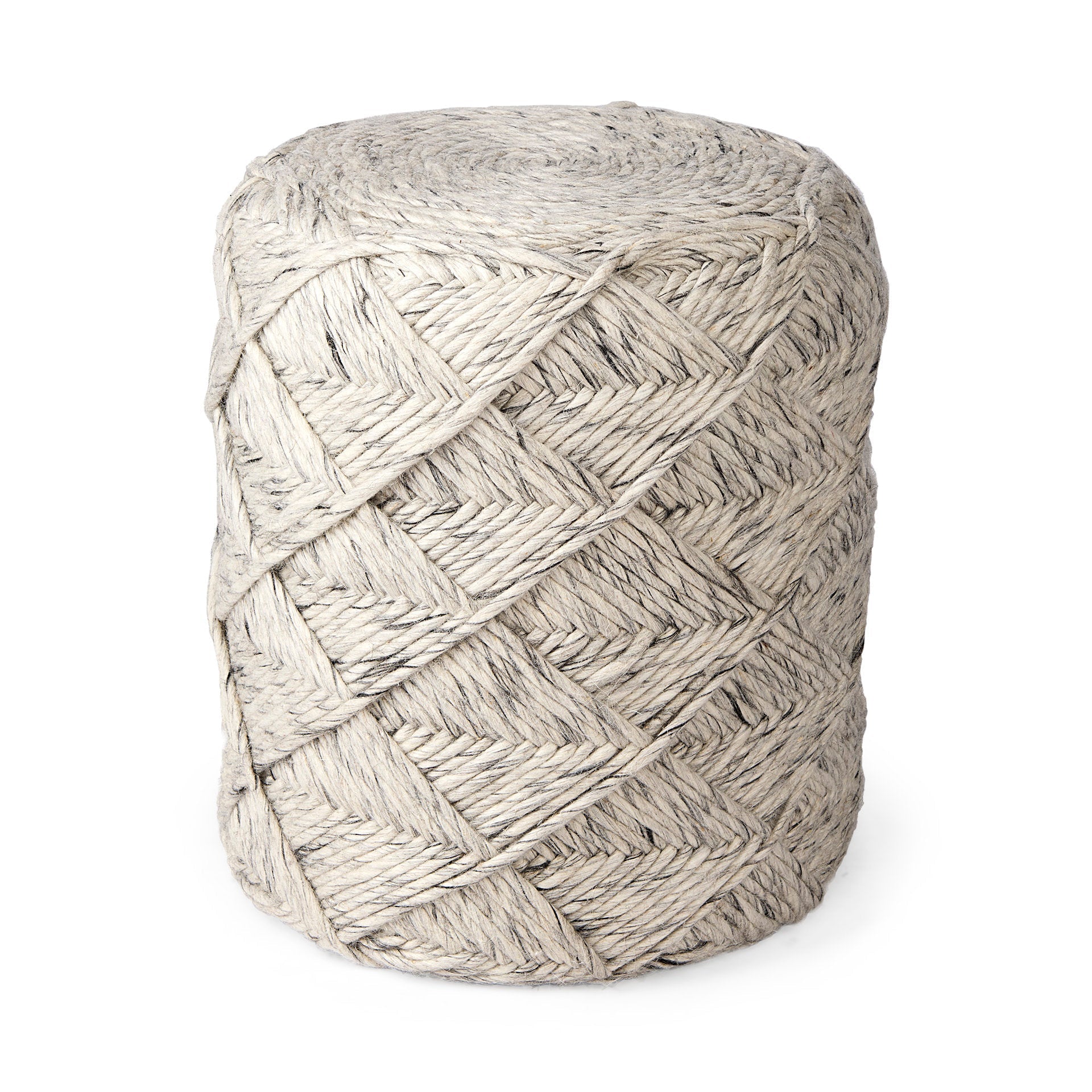 Mercana Esfera 17.8" x 15.8" x 15.8" Pouf