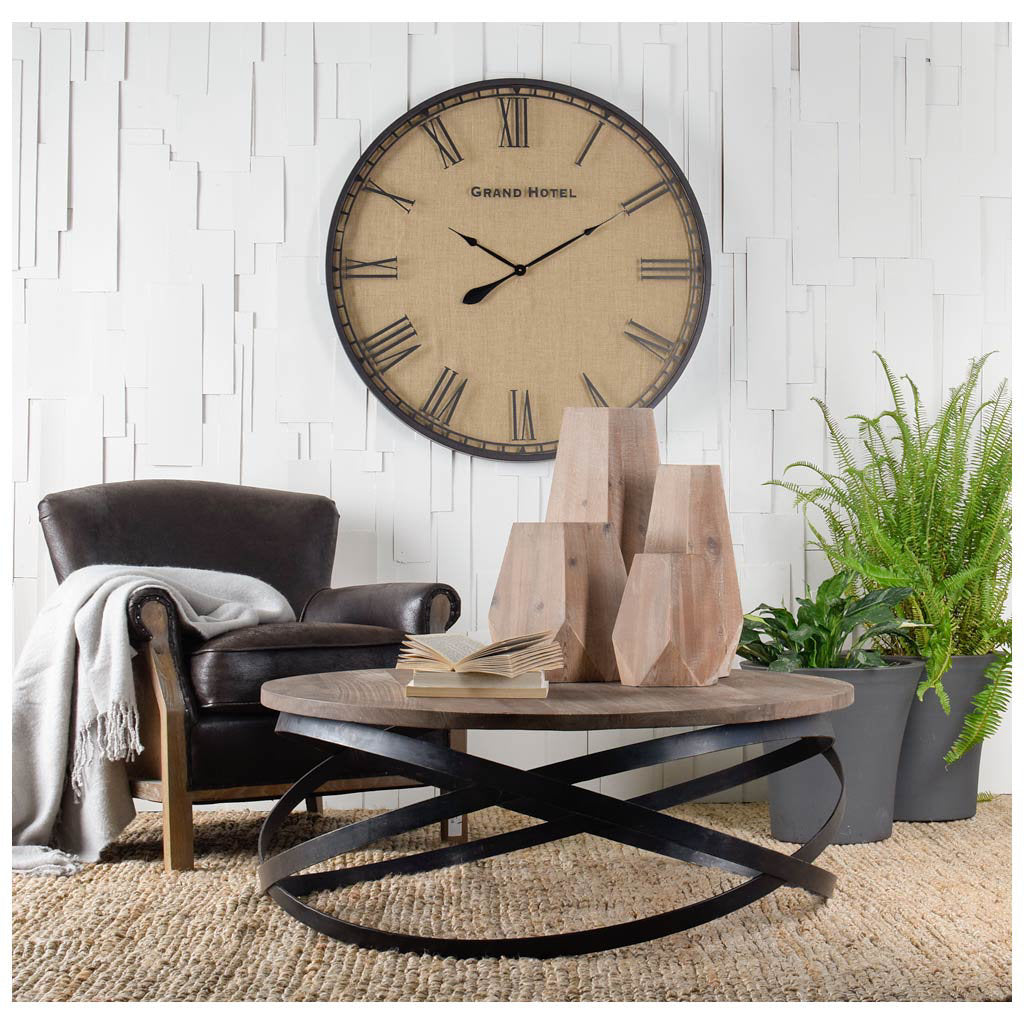 Mercana Triumph 40" x 40" x 16" Coffee Table