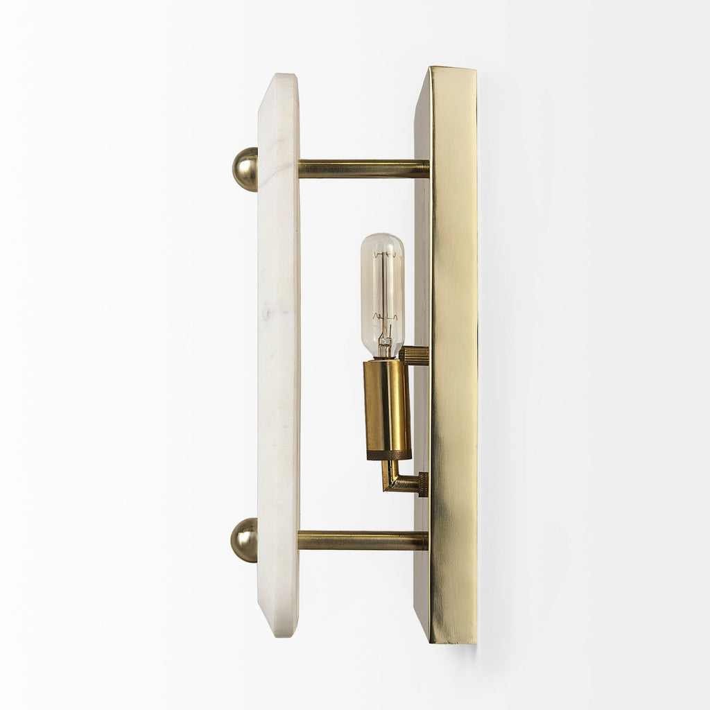Mercana Stein 5" x 6" x 12" Wall Sconce