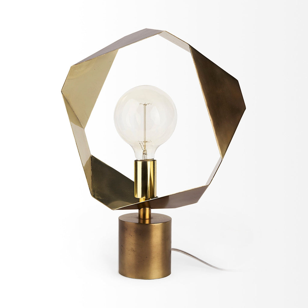 Mercana Shamir 14.5" x 14.5" x 18.7" Table Lamp