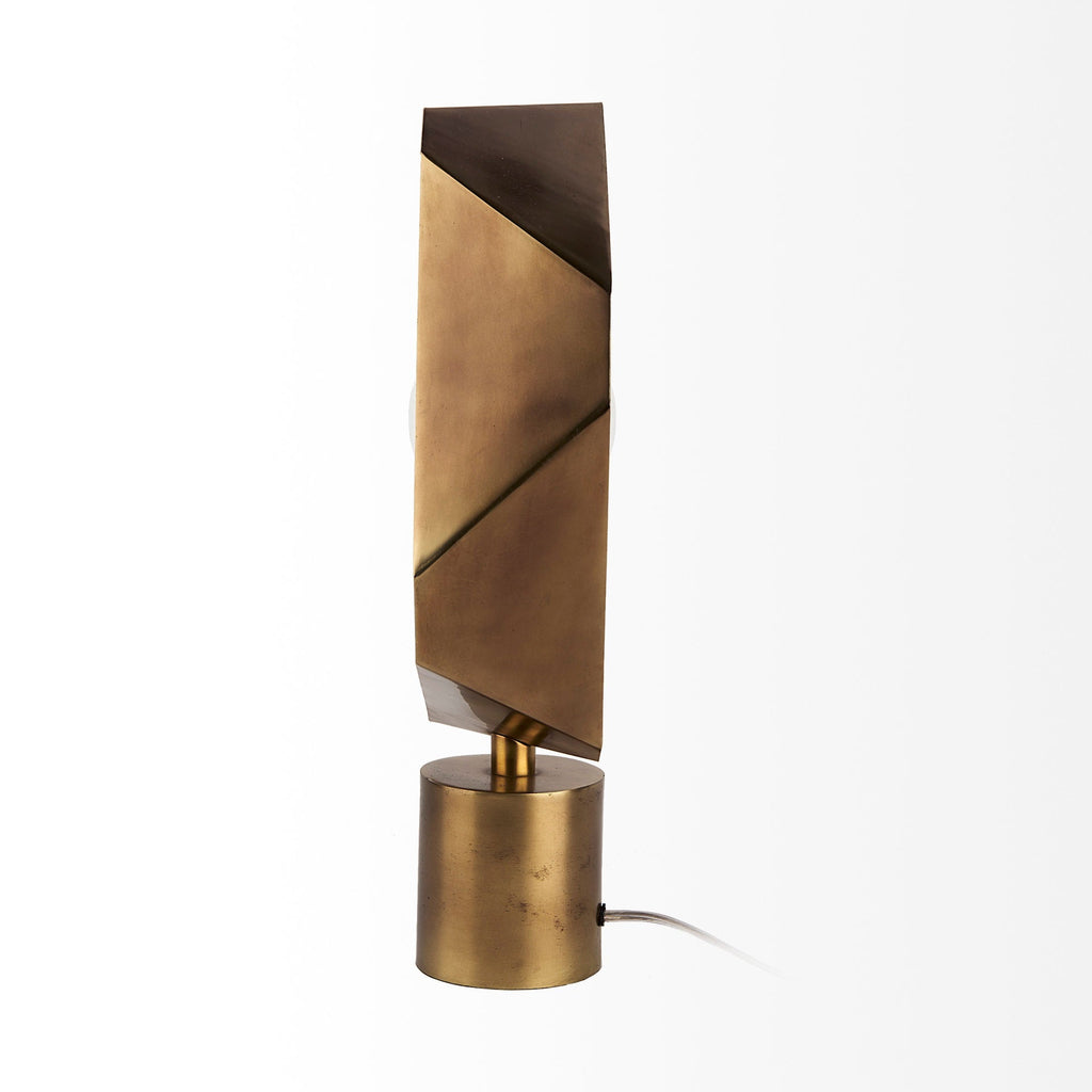 Mercana Shamir 14.5" x 14.5" x 18.7" Table Lamp