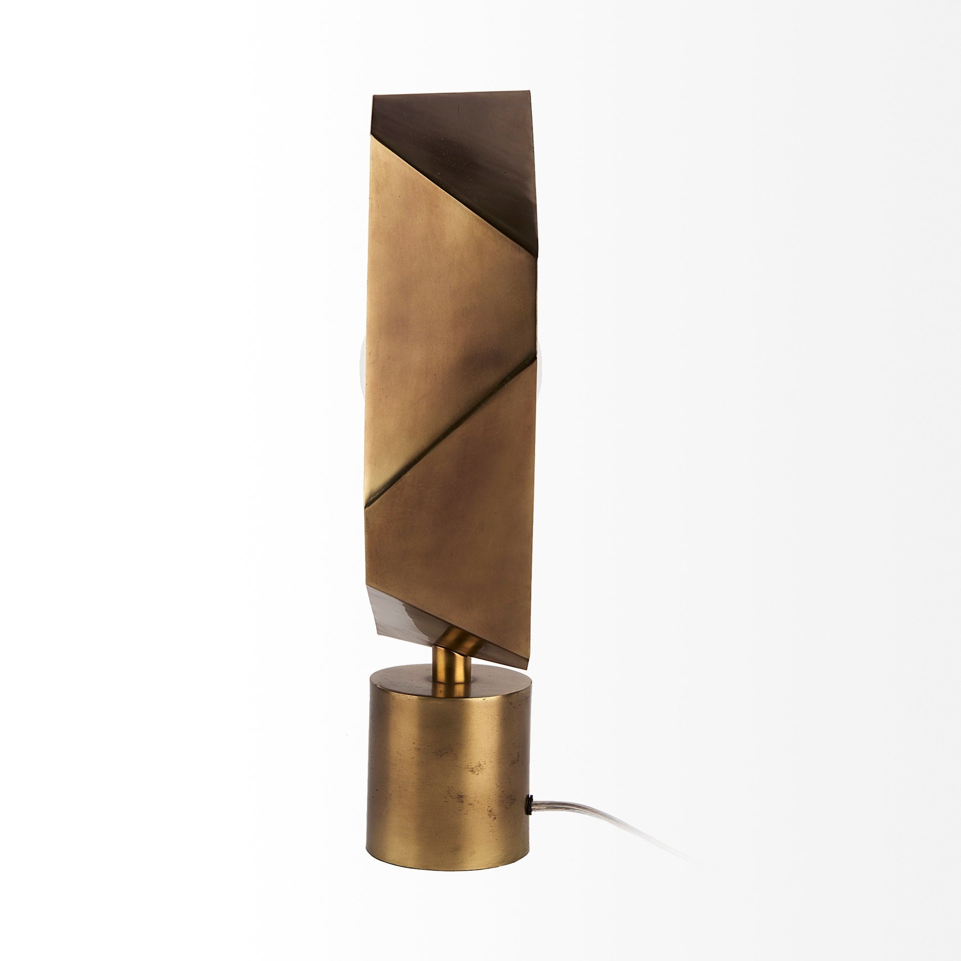 Mercana Shamir 14.5" x 14.5" x 18.7" Table Lamp