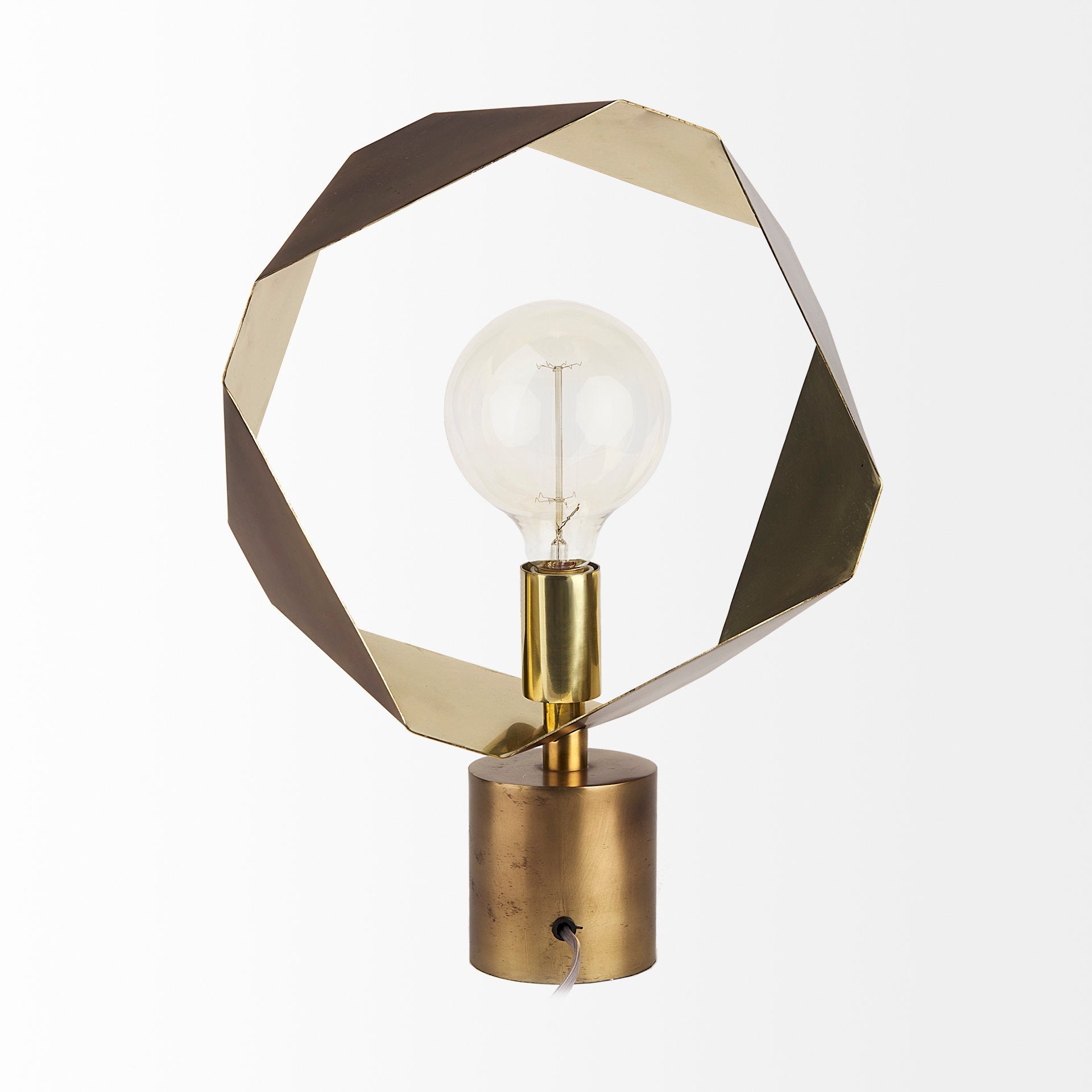 Mercana Shamir 14.5" x 14.5" x 18.7" Table Lamp