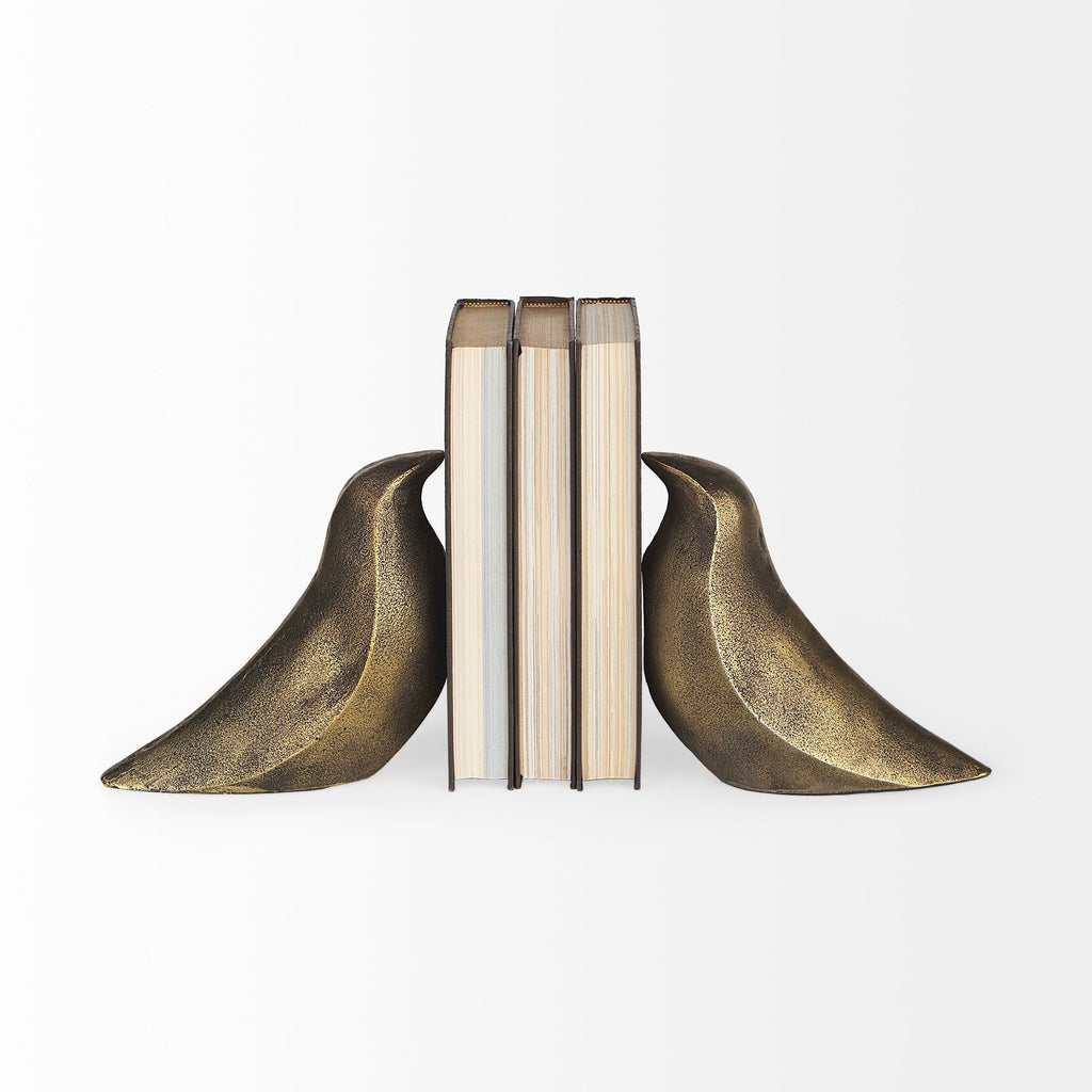 Mercana Dover 14.6" x 3.7" x 2.8" Bookend