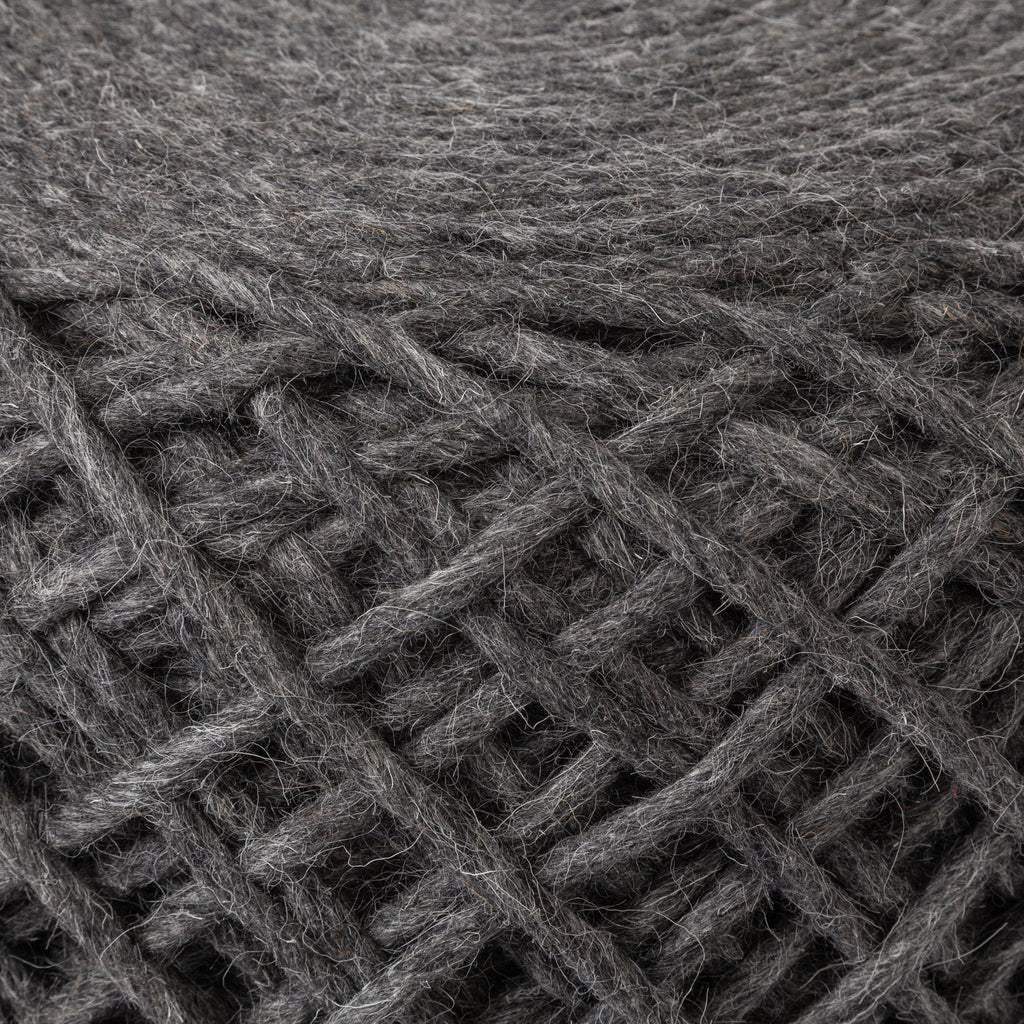 Mercana Allium 15.8" x 15.8" x 17.8" Fabric Pouf
