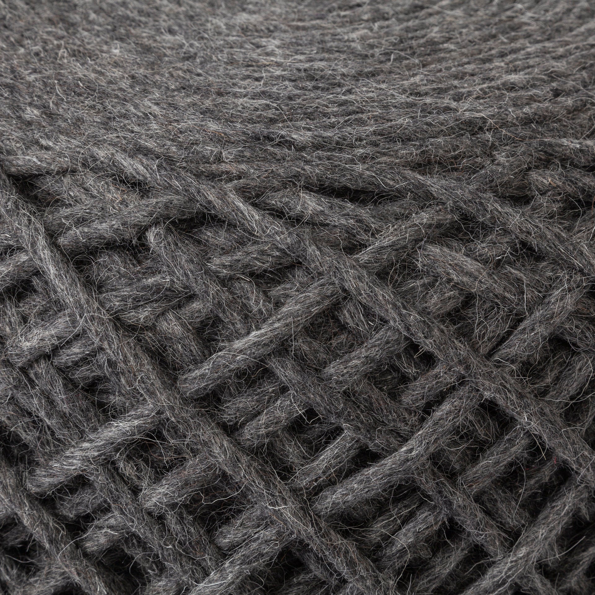 Mercana Allium 15.8" x 15.8" x 17.8" Fabric Pouf