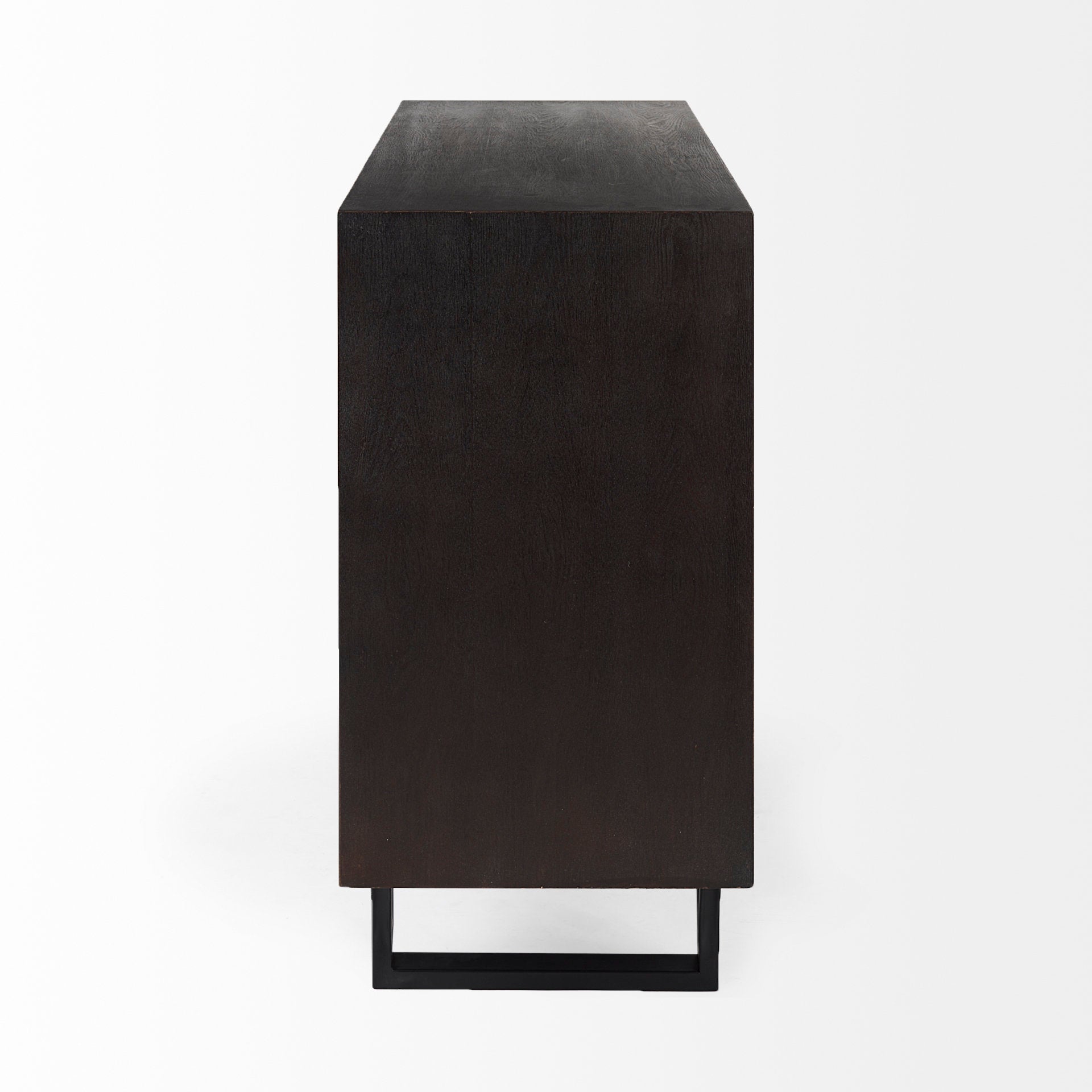 Mercana Giselle 40" x 15.9" x 31.9" Iron Accent Cabinet