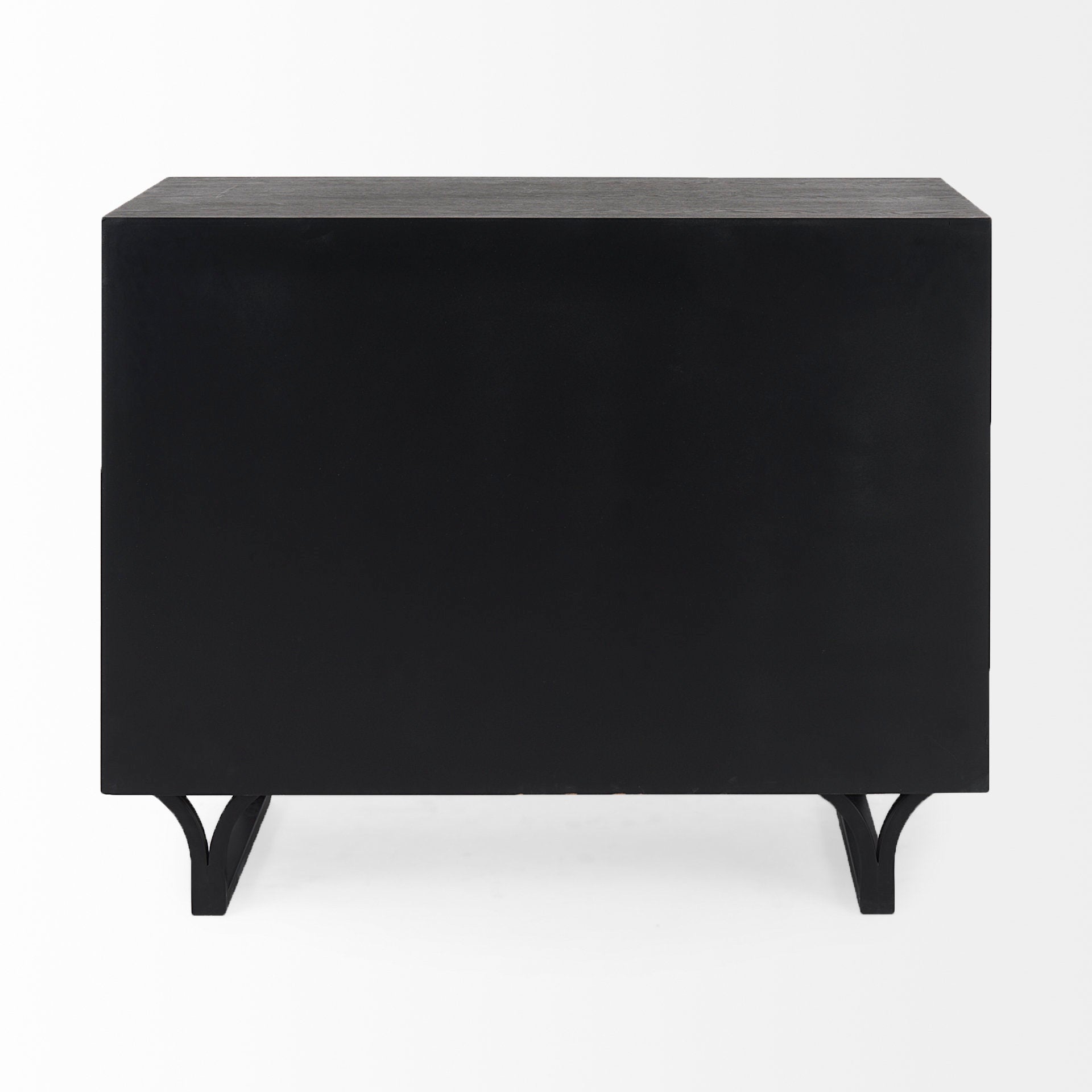 Mercana Giselle 40" x 15.9" x 31.9" Iron Accent Cabinet