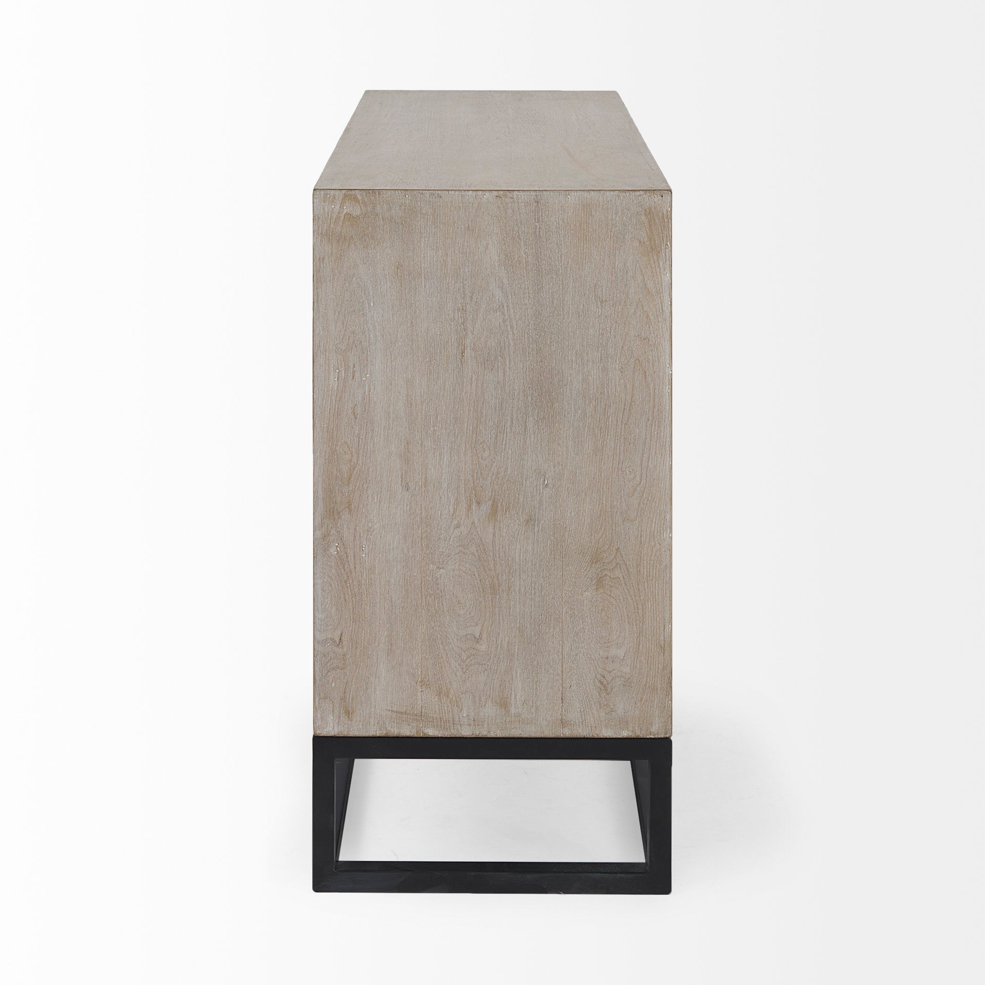 Mercana Genevieve 39" x 15.7" x 30.9" Metal Accent Cabinet