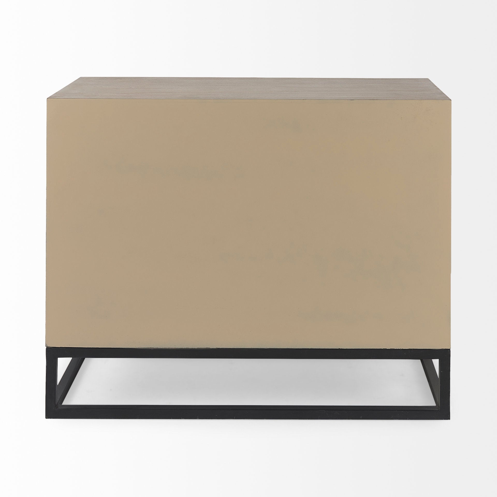 Mercana Genevieve 39" x 15.7" x 30.9" Metal Accent Cabinet
