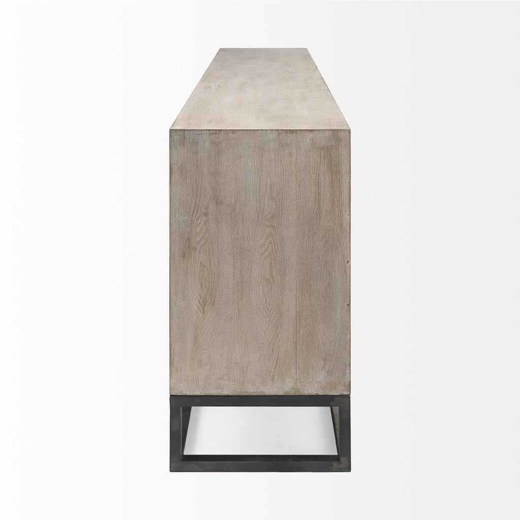 Mercana Genevieve 70.1" x 15.7" x 30.9" Solid + Manufactured Wood Sideboard