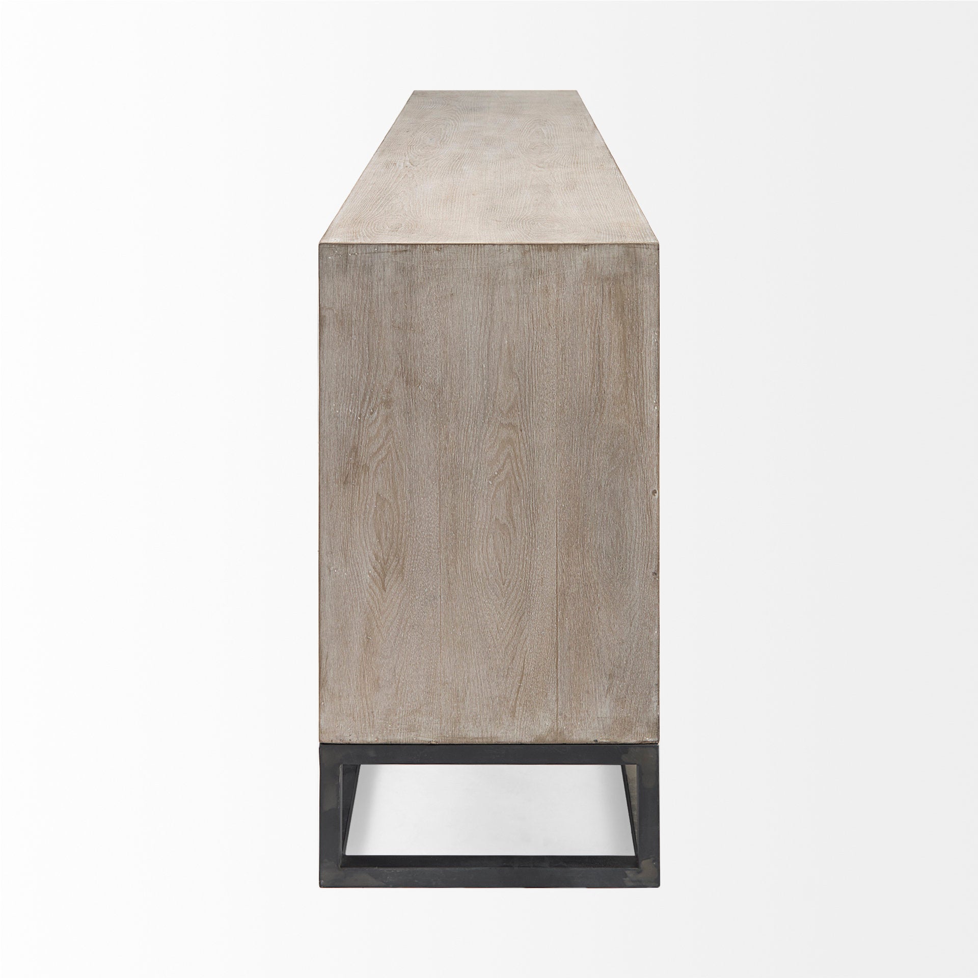 Mercana Genevieve 70.1" x 15.7" x 30.9" Solid + Manufactured Wood Sideboard