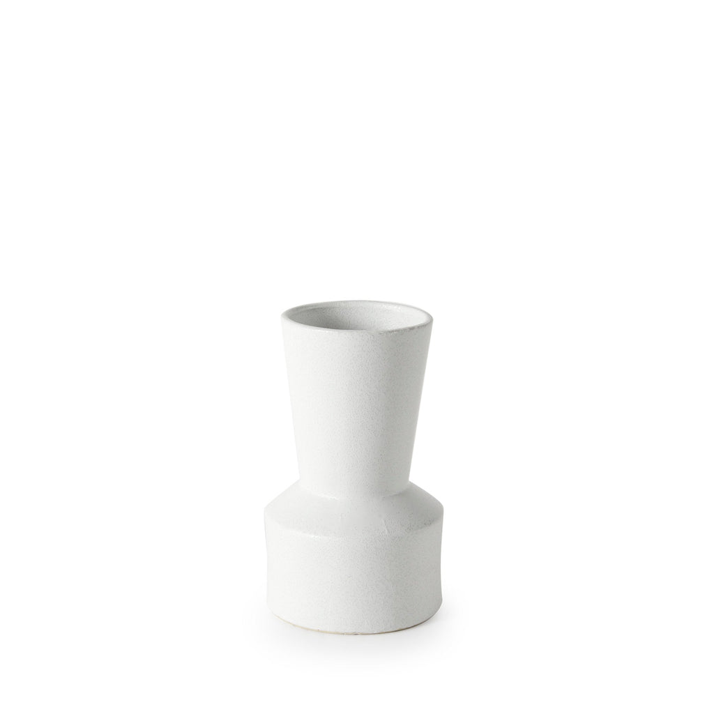 Mercana Laforge 5.5" x 5.5" x 9.4" Ceramic Vase