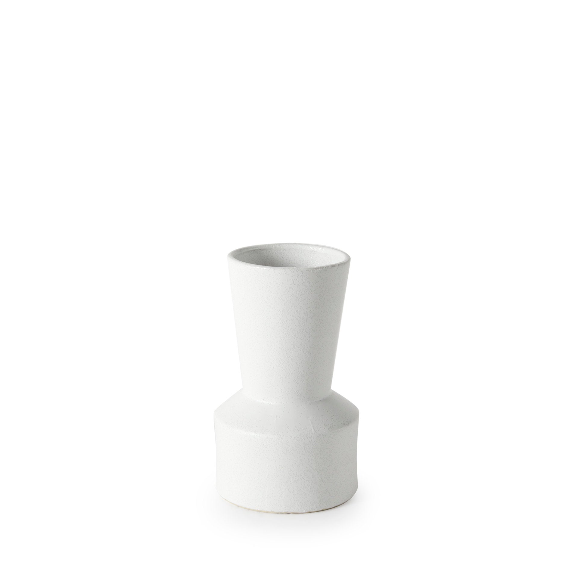 Mercana Laforge 5.5" x 5.5" x 9.4" Ceramic Vase