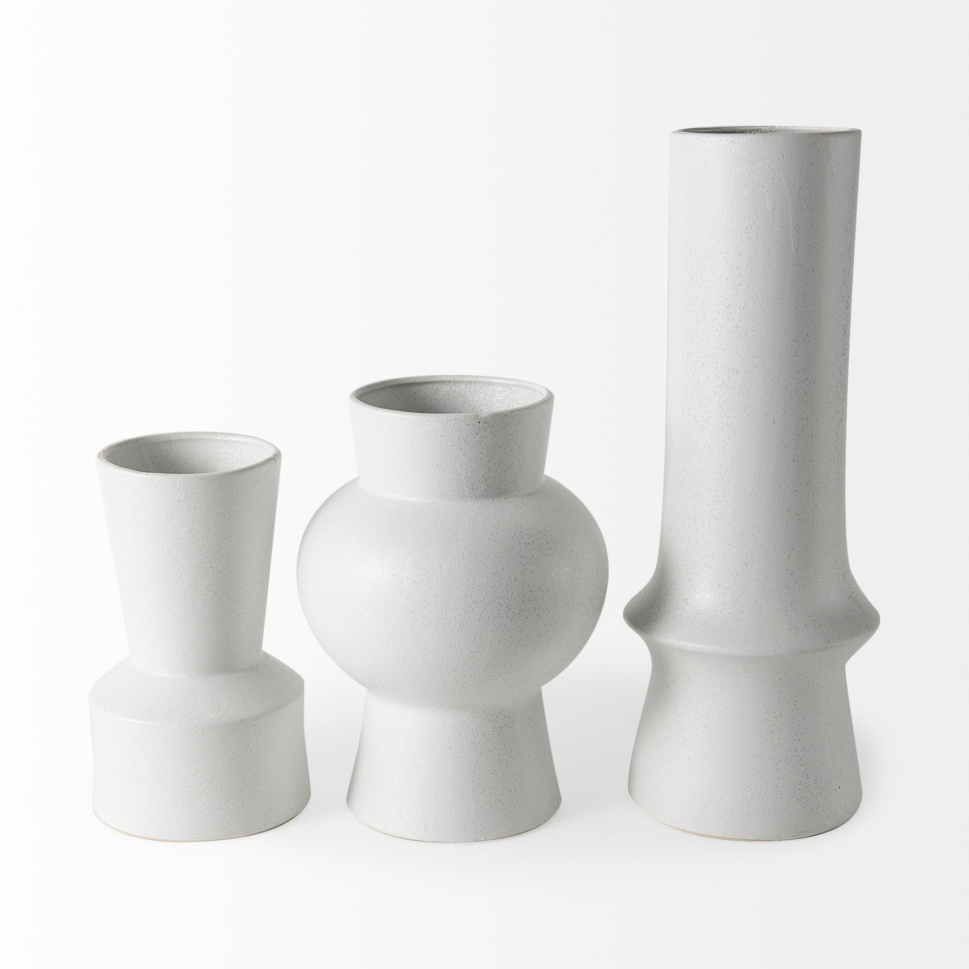 Mercana Laforge 5.5" x 5.5" x 9.4" Ceramic Vase