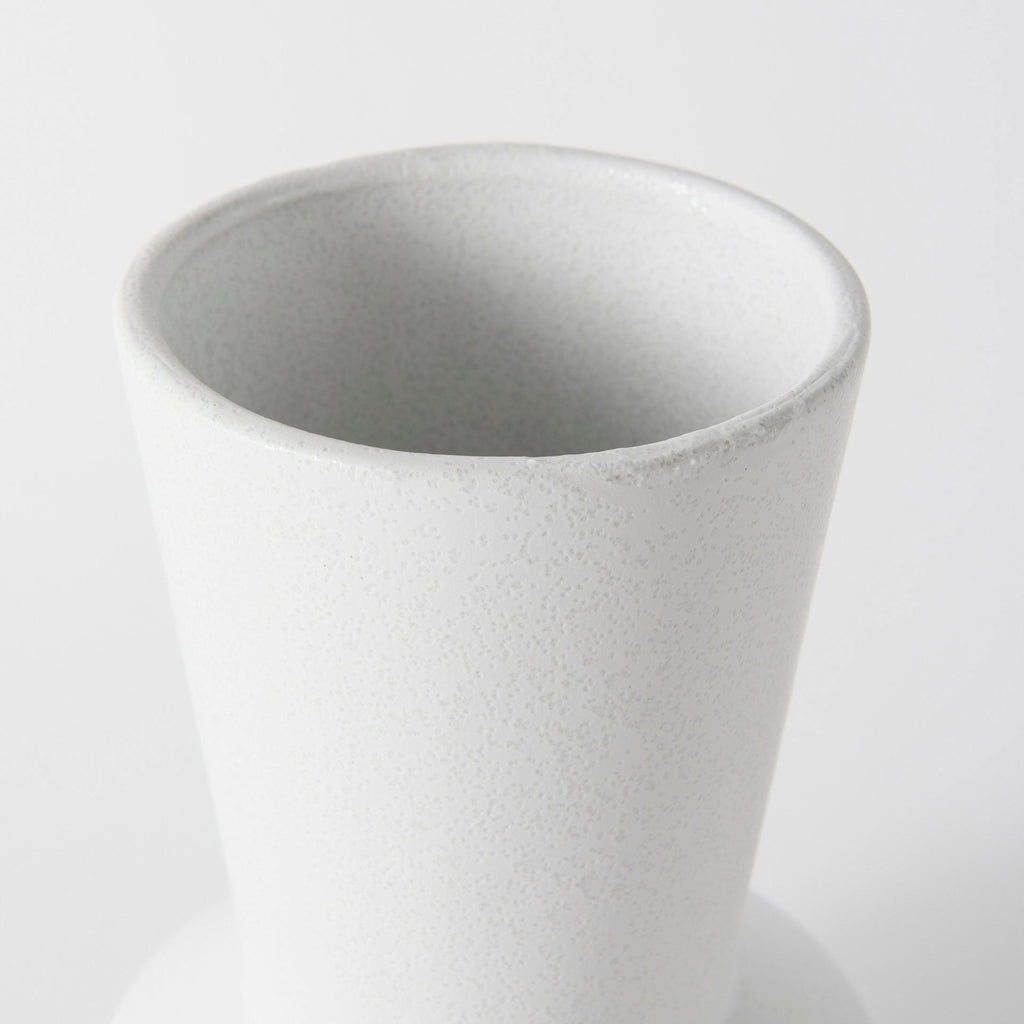 Mercana Laforge 5.5" x 5.5" x 9.4" Ceramic Vase