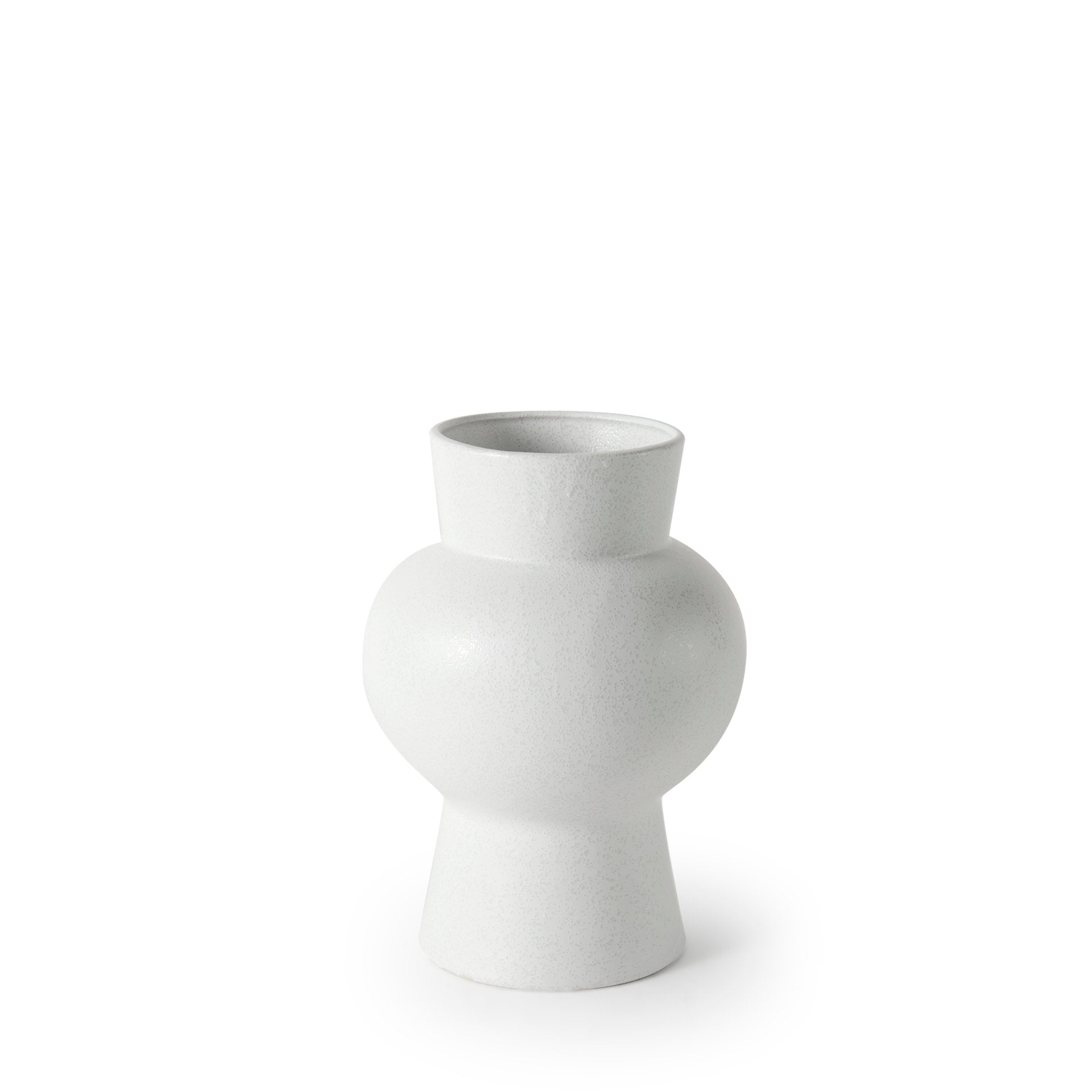 Mercana Laforge 7.9" x 7.9" x 10.8" Ceramic Vase