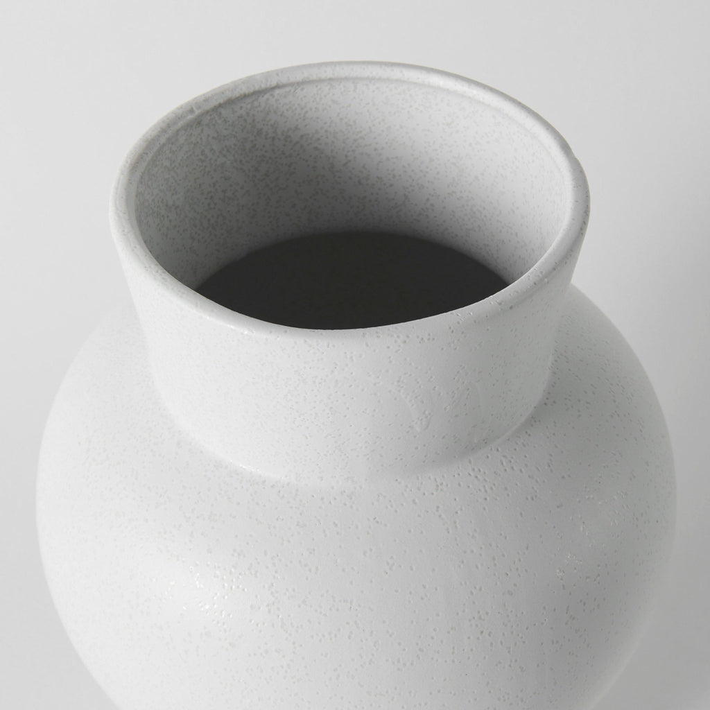 Mercana Laforge 7.9" x 7.9" x 10.8" Ceramic Vase