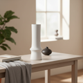 Mercana Laforge 6.7" x 6.7" x 17.3" Ceramic Vase