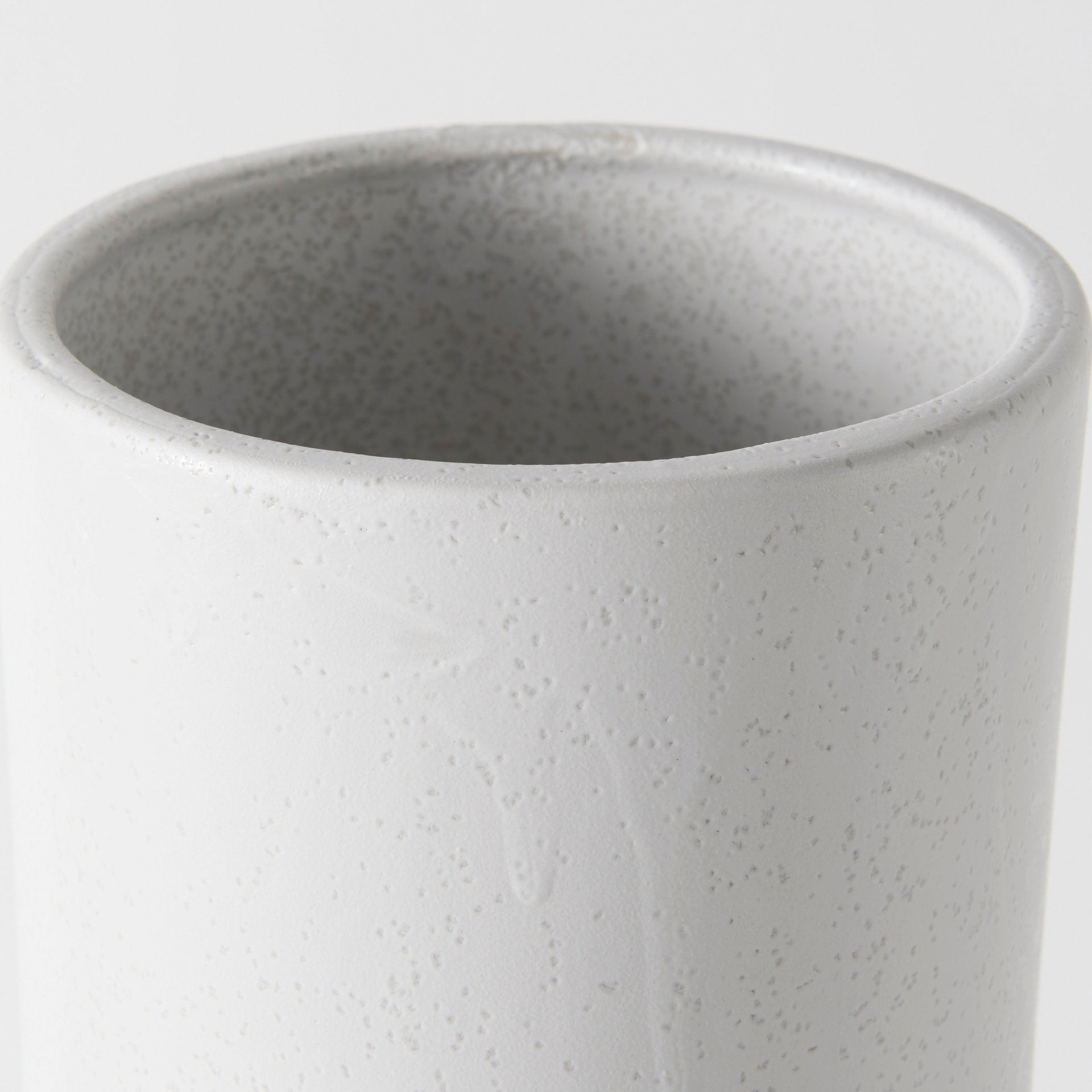 Mercana Laforge 6.7" x 6.7" x 17.3" Ceramic Vase