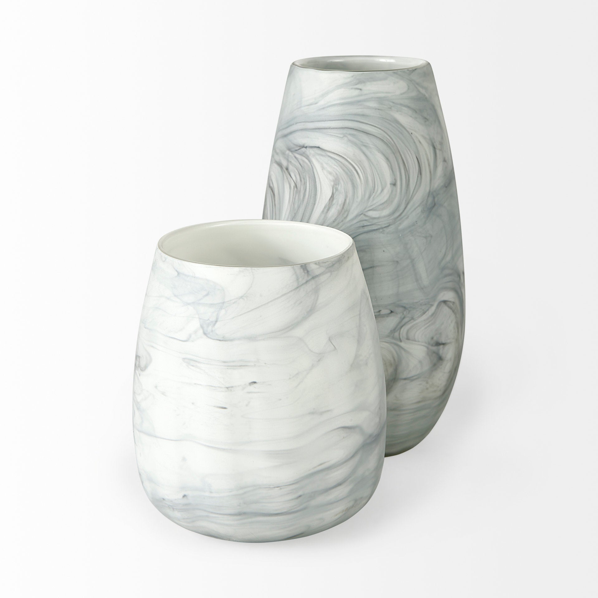 Mercana Volta 6.4" x 6.4" x 11.8" Ceramic Vase