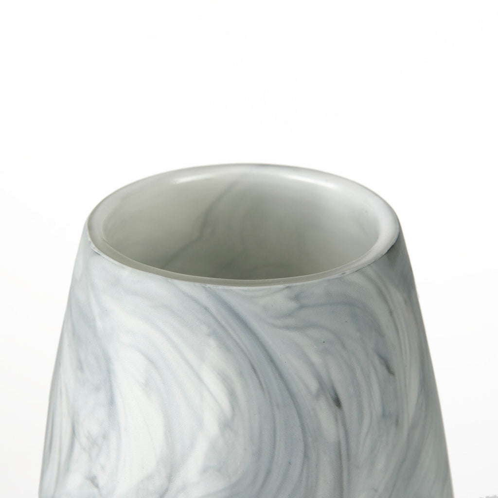 Mercana Volta 6.4" x 6.4" x 11.8" Ceramic Vase