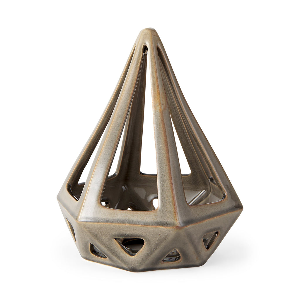 Mercana Hood 7.7" x 7.7" x 9.4" Metal Decorative Object