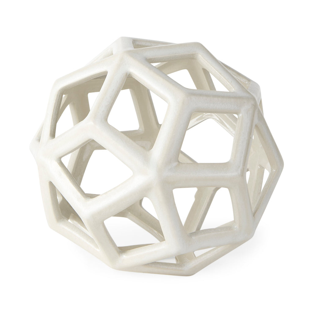 Mercana Geom 7.1" x 7.1" x 7.1" Metal Decorative Object