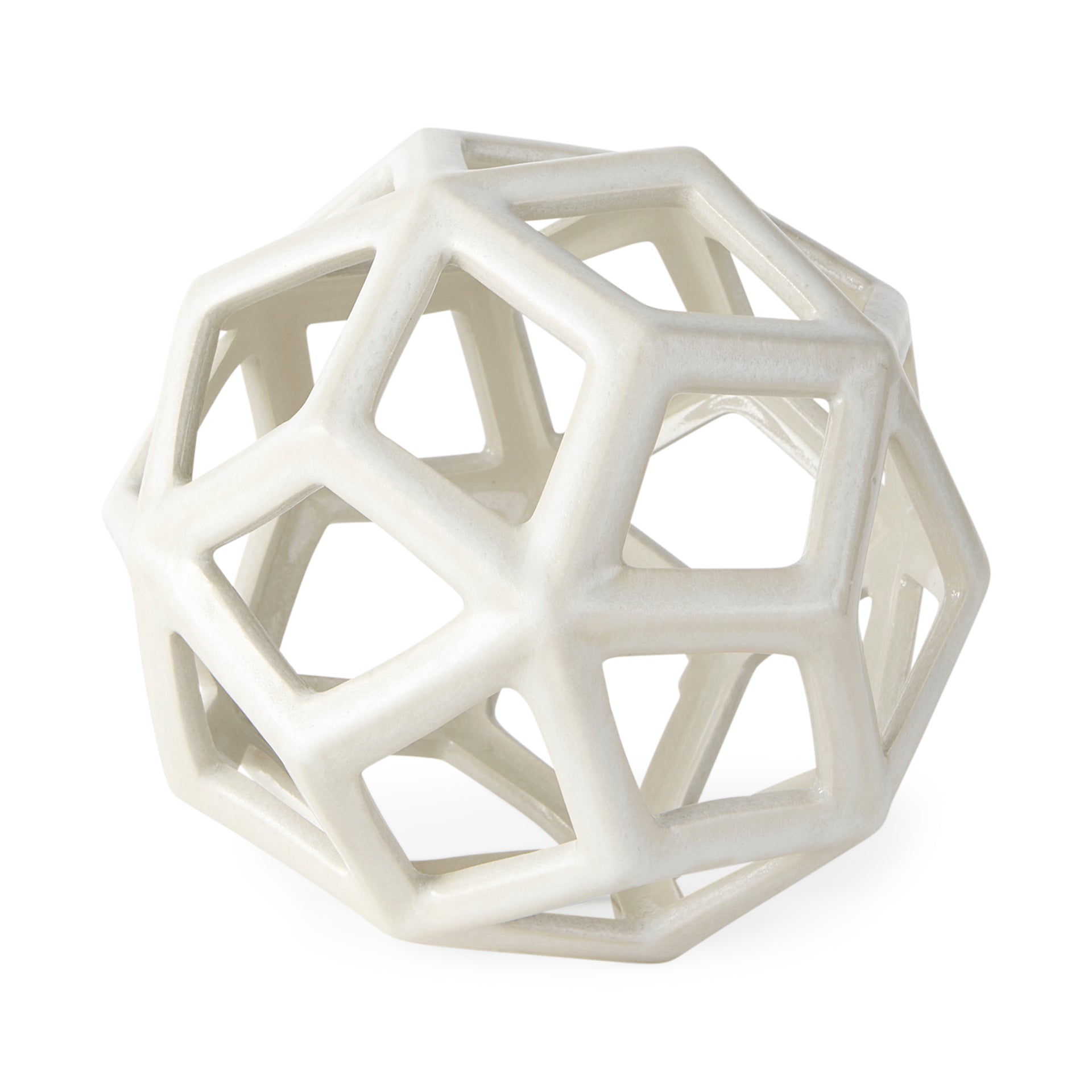 Mercana Geom 7.1" x 7.1" x 7.1" Metal Decorative Object