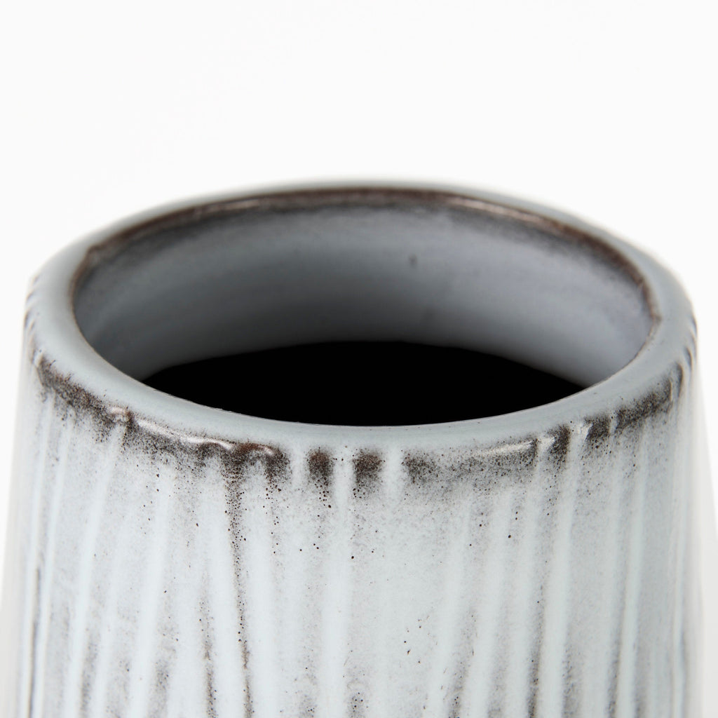Mercana Tanami 7" x 7" x 18.5" Ceramic Vase