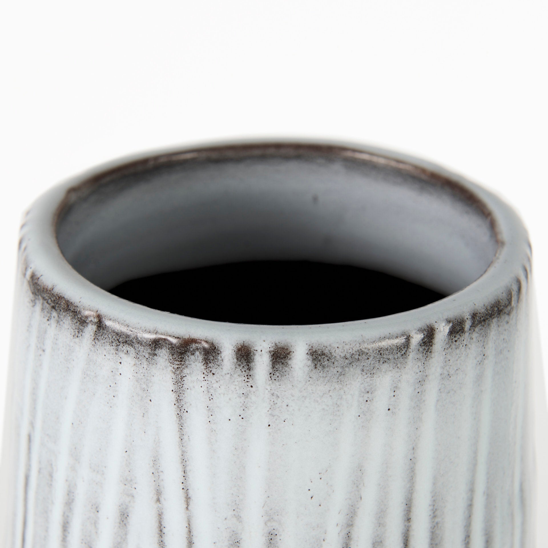Mercana Tanami 7" x 7" x 18.5" Ceramic Vase