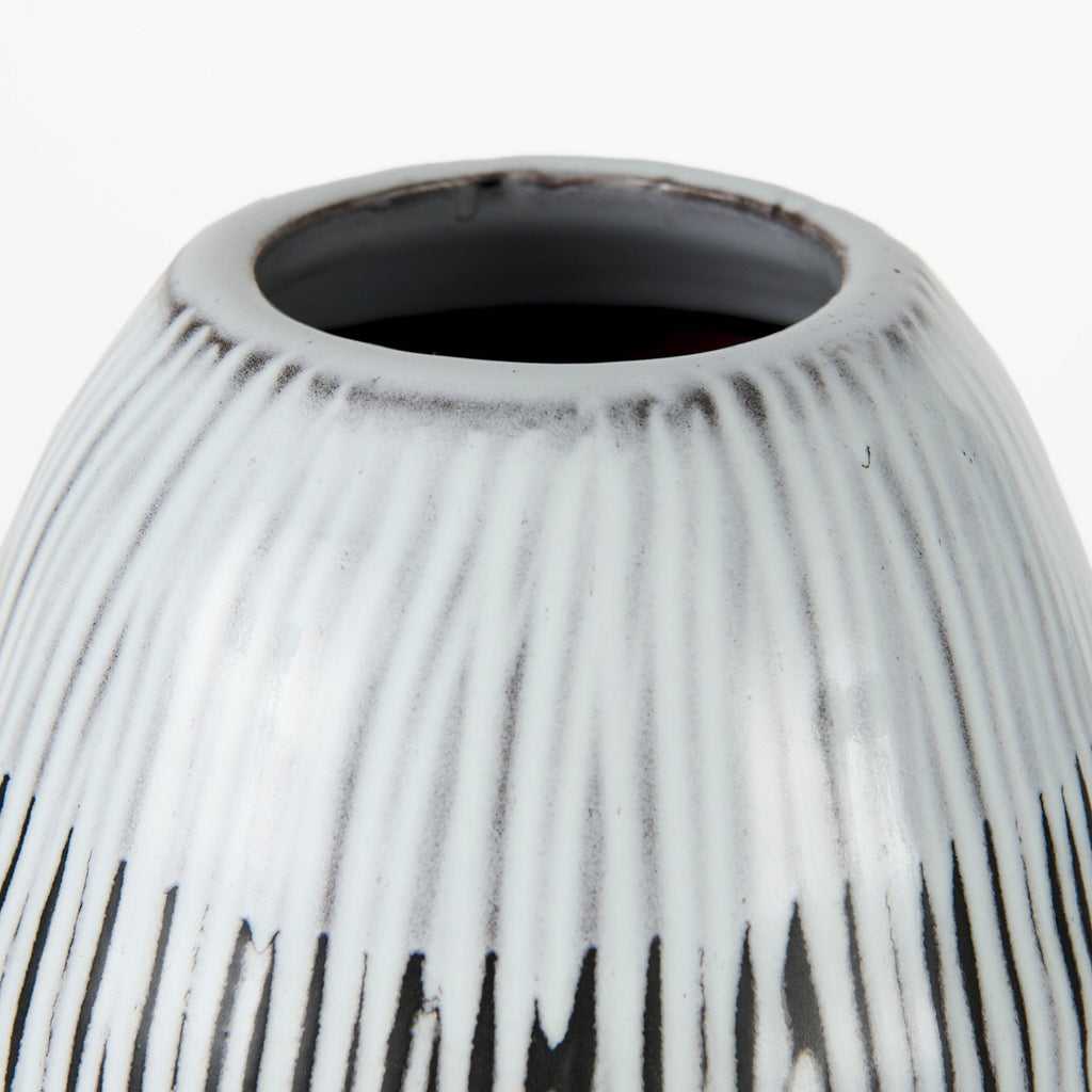Mercana Tanami 8" x 8" x 13" Ceramic Vase