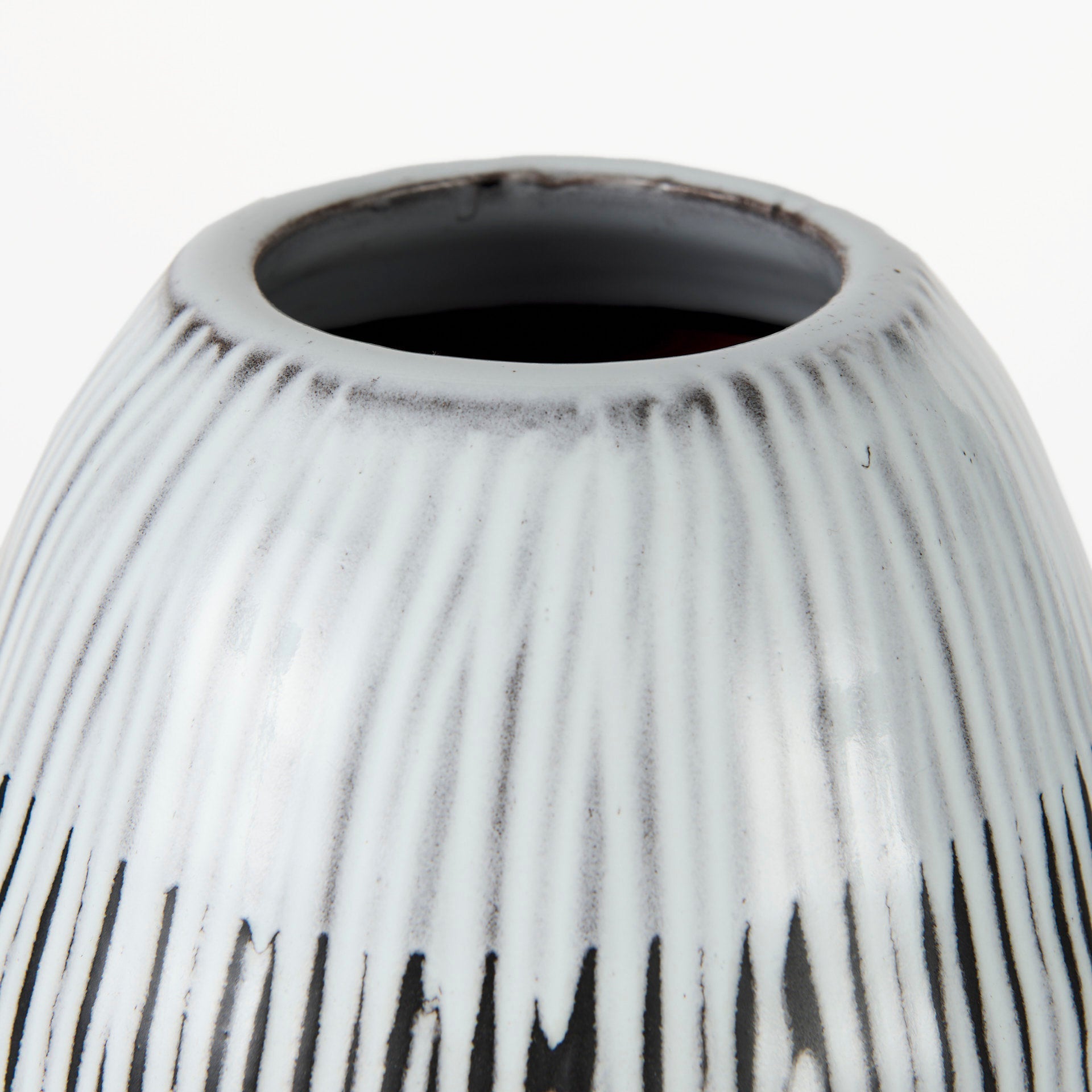 Mercana Tanami 8" x 8" x 13" Ceramic Vase