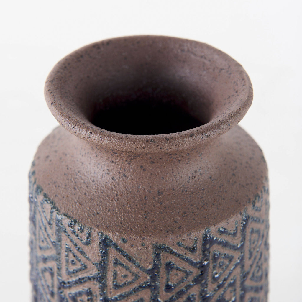 Mercana Sefina 4.5" x 4.5" x 7.5" Ceramic Vase
